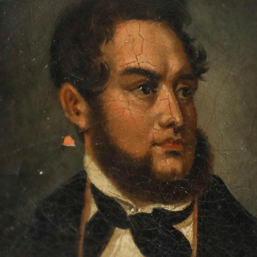 German School Miniature 19th Century Oil, Franz Heinrich Zitz photo 325.0