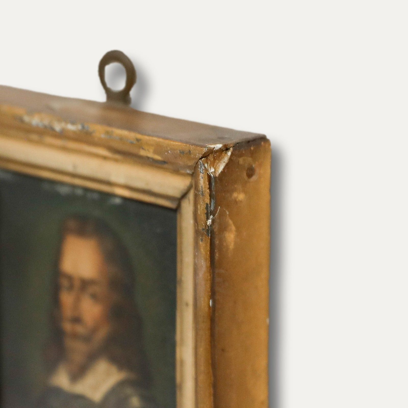 German School Miniature 19th Century Oil, Maximilian I, Elector Of Bavaria photo vinterior