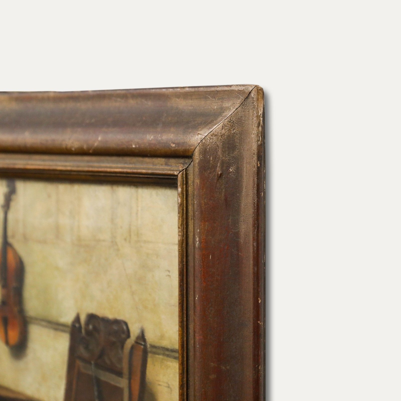 Arthur Merchant Framed Late 19th Century Oil, A Gentleman's Treasures photo buy