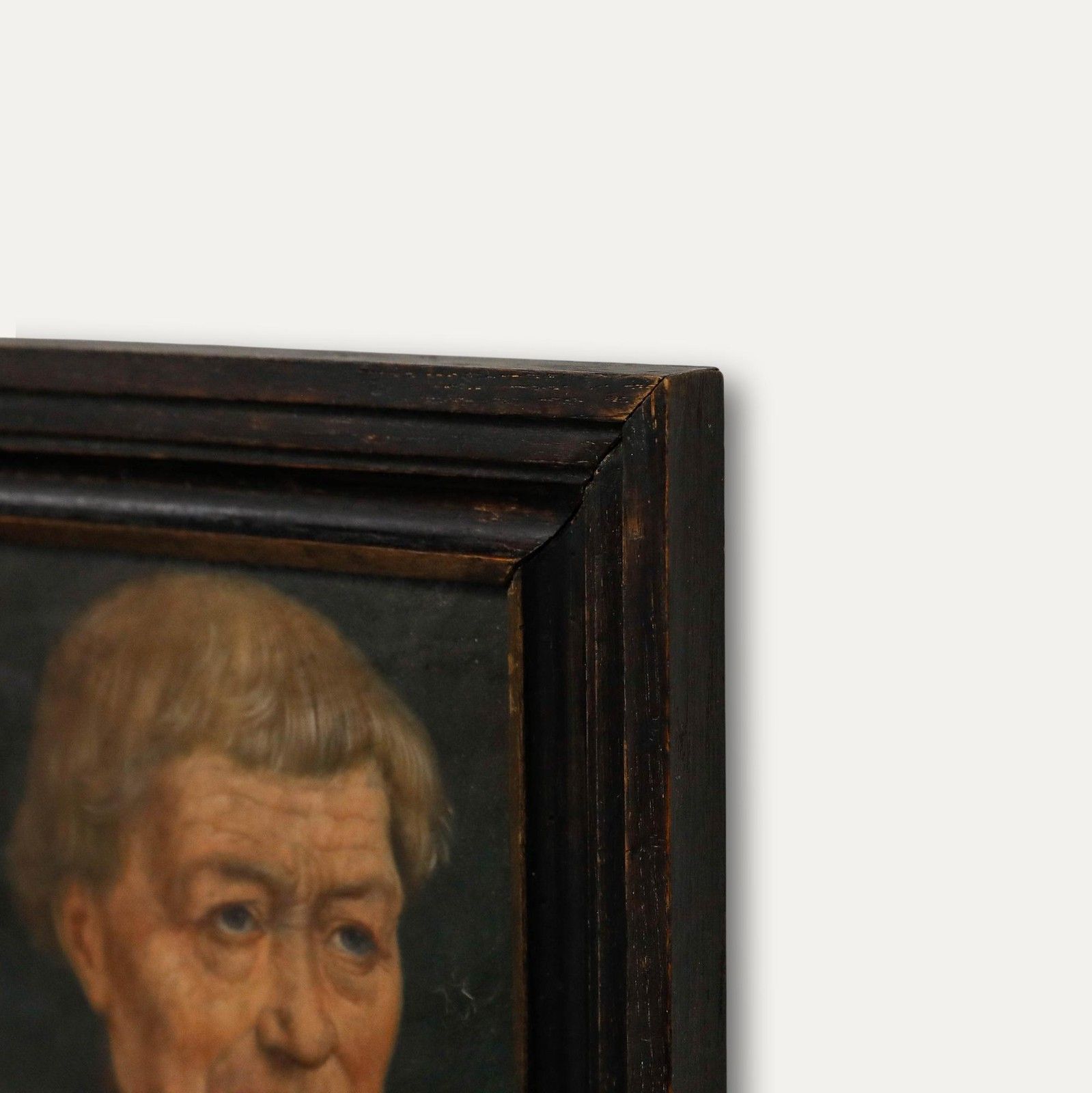 After Hans Memling (1430 1494) 19th Century Oil, Portrait Of An Old Man photo vinterior
