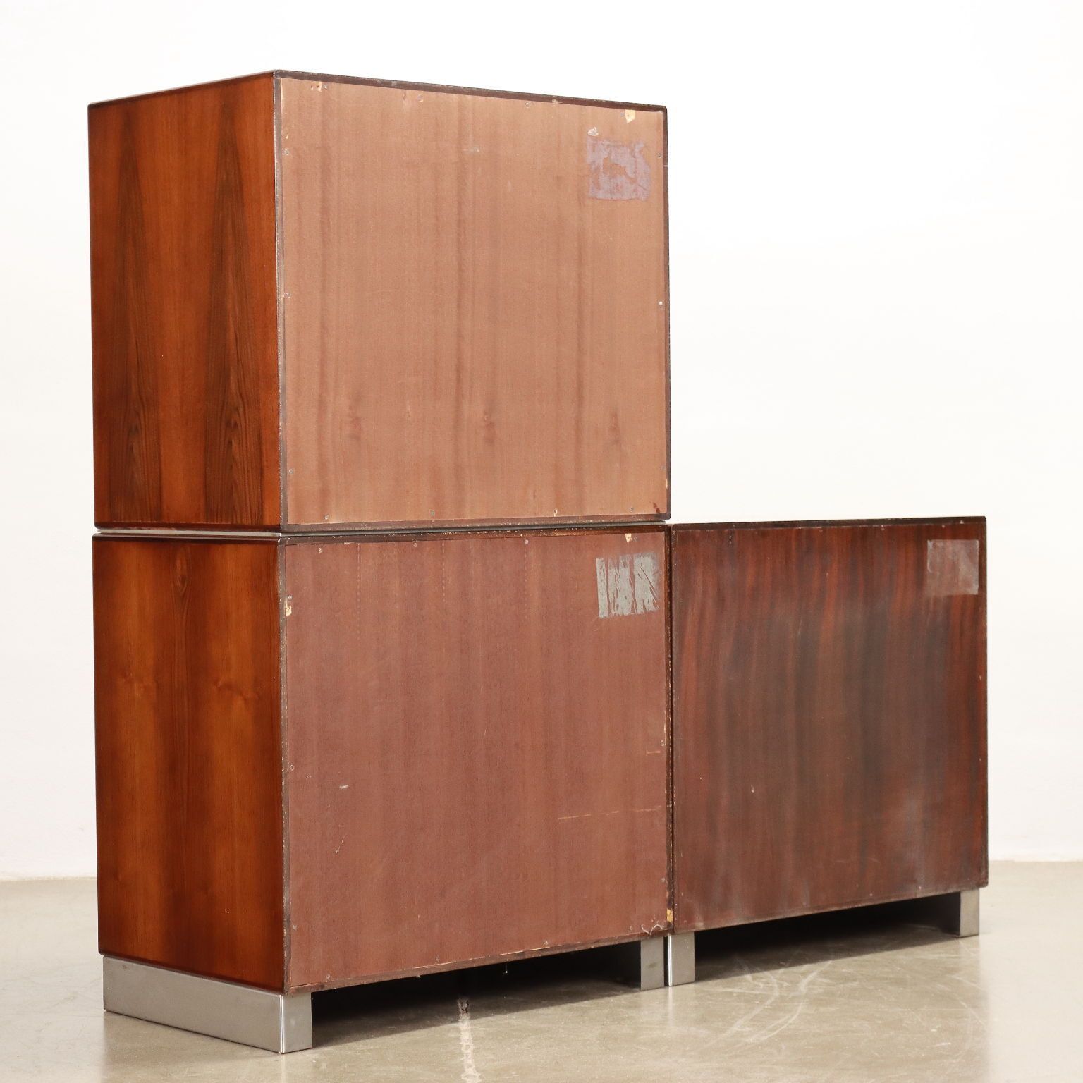 Mobilier Meuble de salon Formanova en aluminium, années 1970, modernisme photo