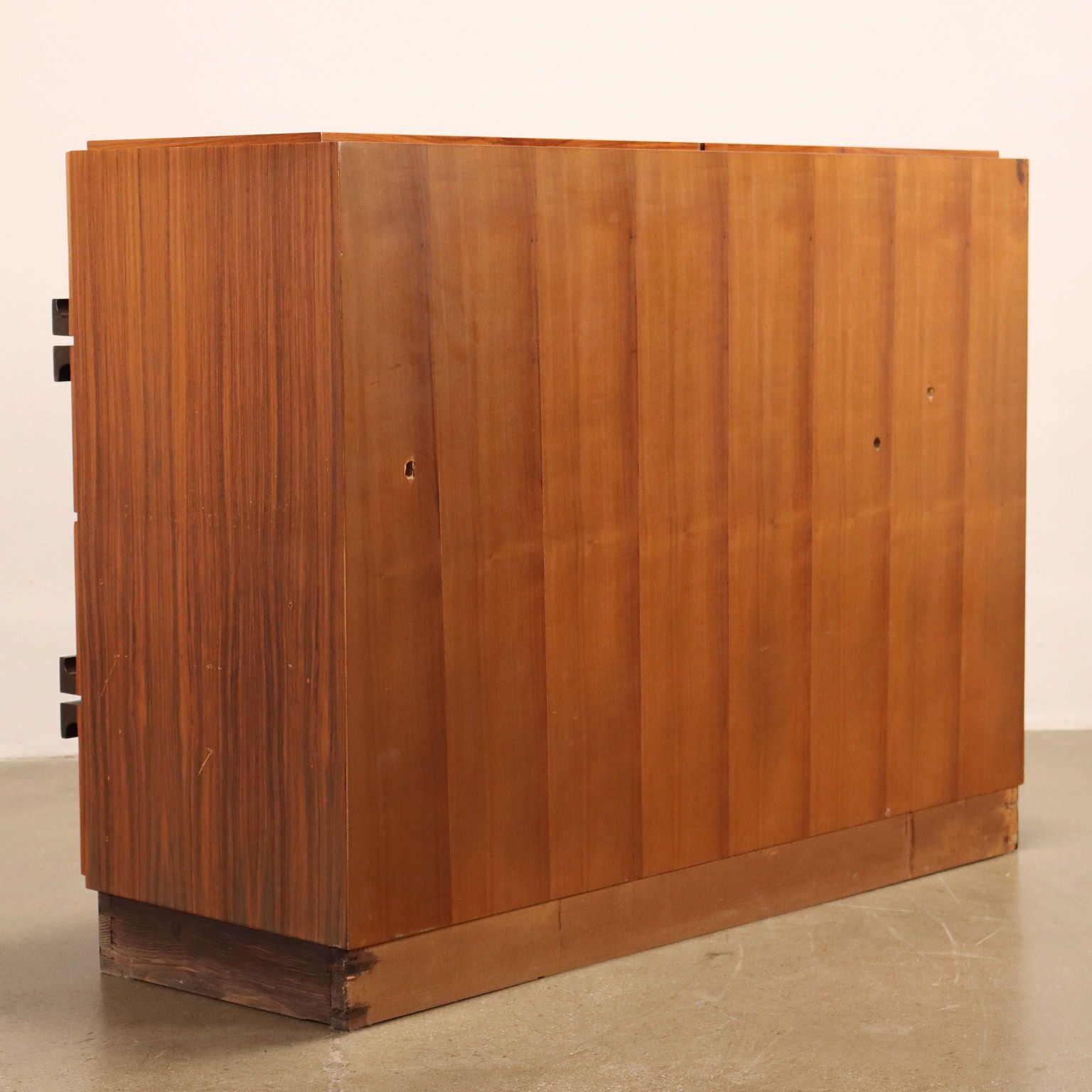 photo for sale Vintage Cabinet Exotic Wood Veneer Italy 1960s