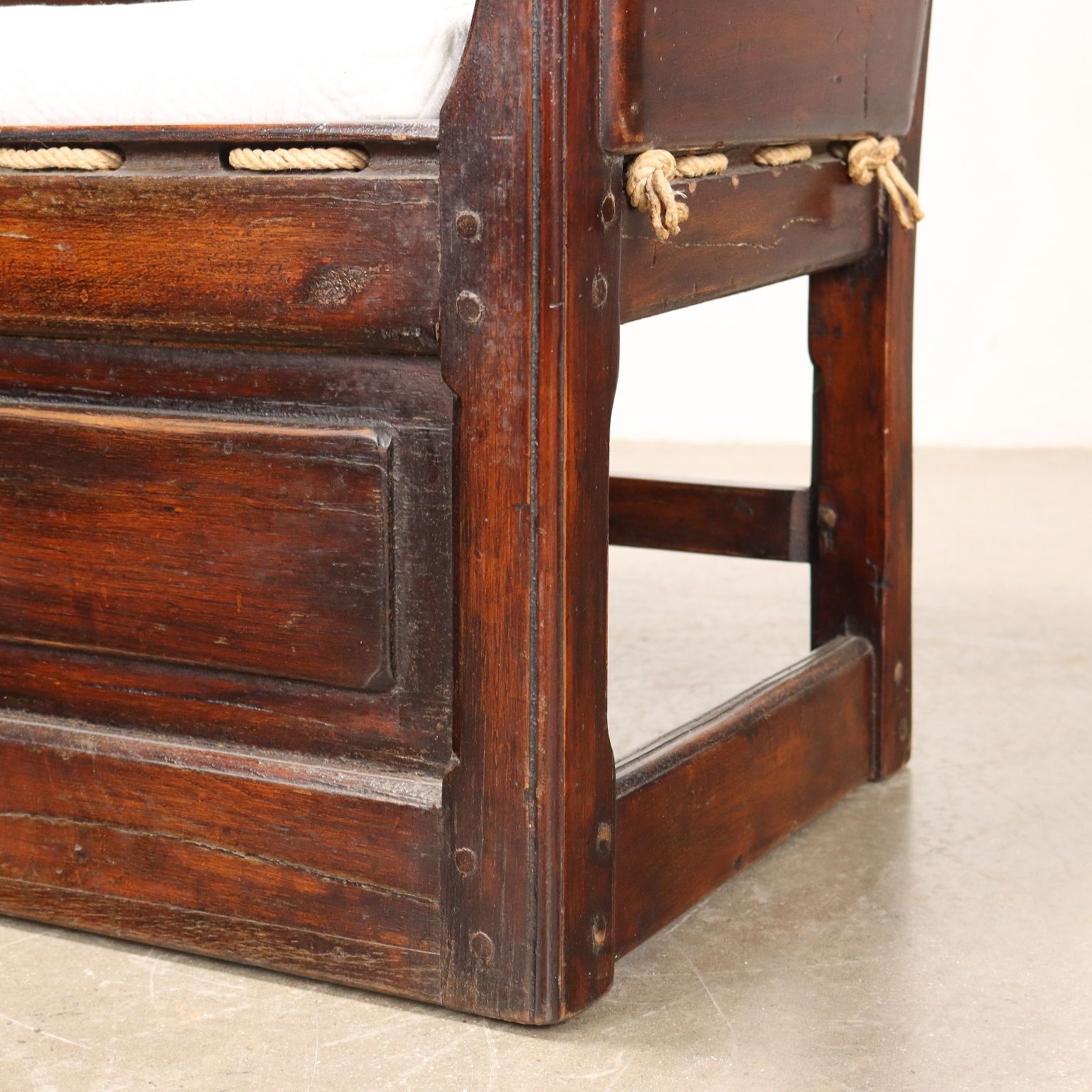Antique Armchair Carved Oak Wood England XIX Century photo buy