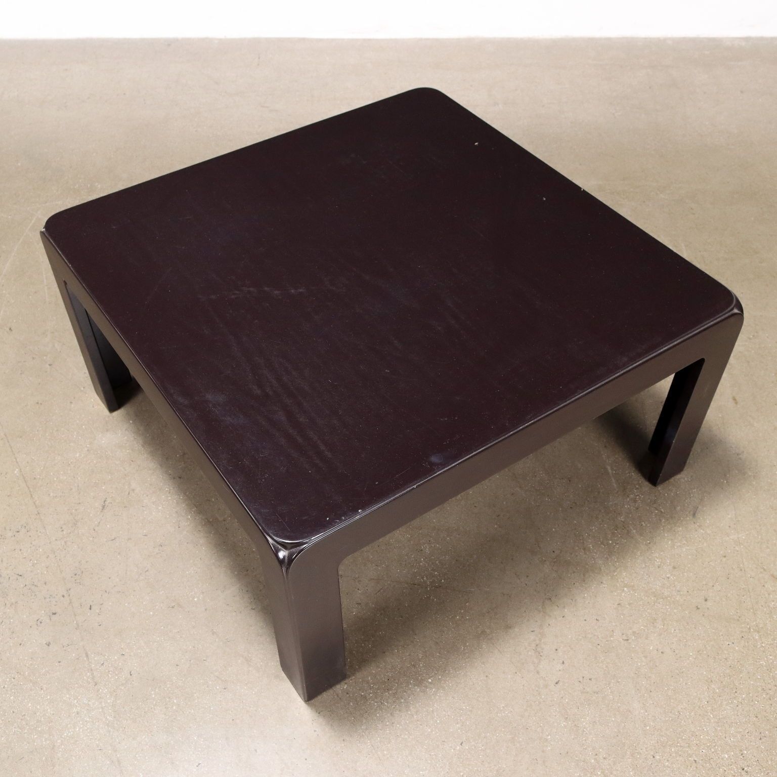 Tables basses vintage en bois laqué, Italie, années 1970-1980 photo for sale