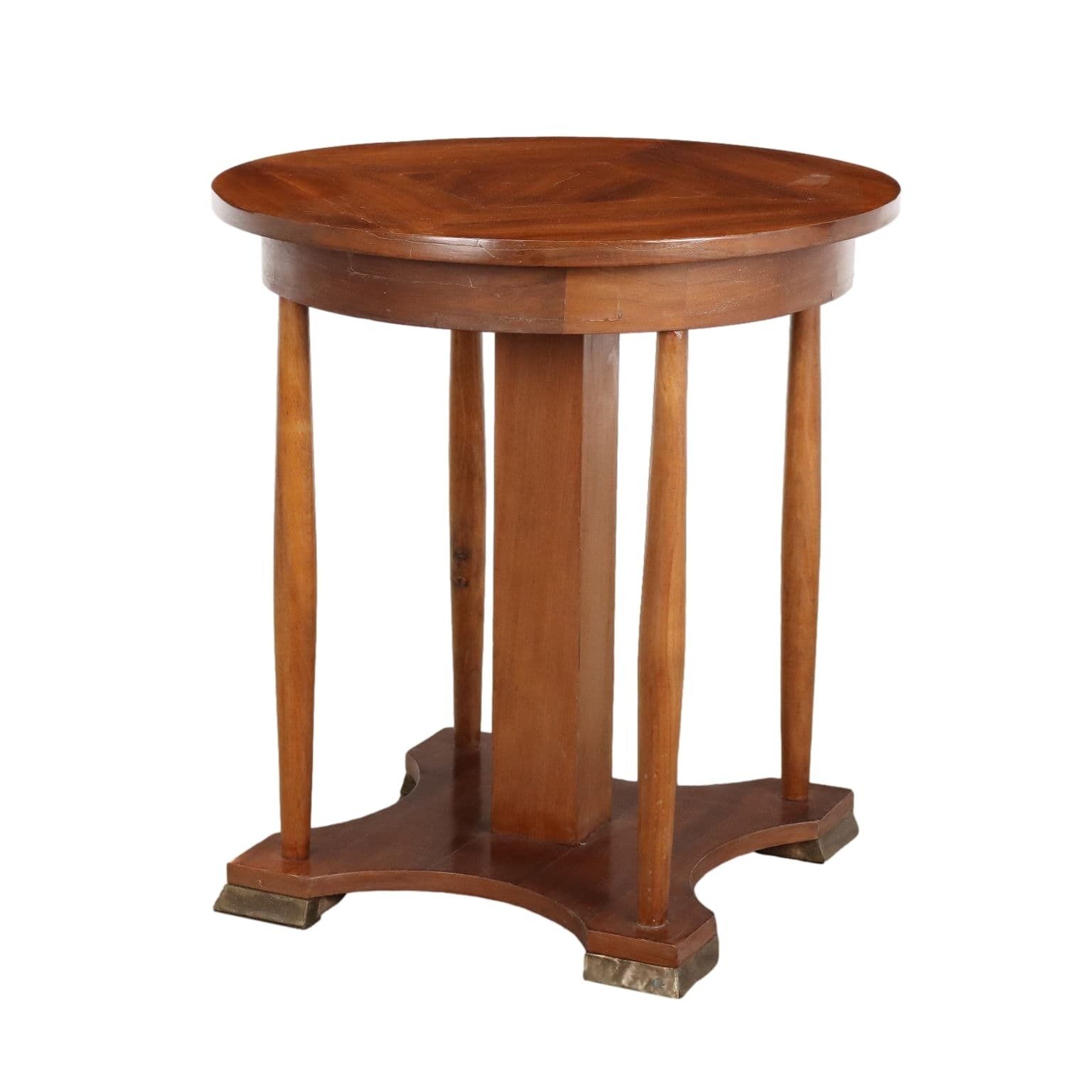 Art Deco Salontafel Mahonie Italië XX Eeuw