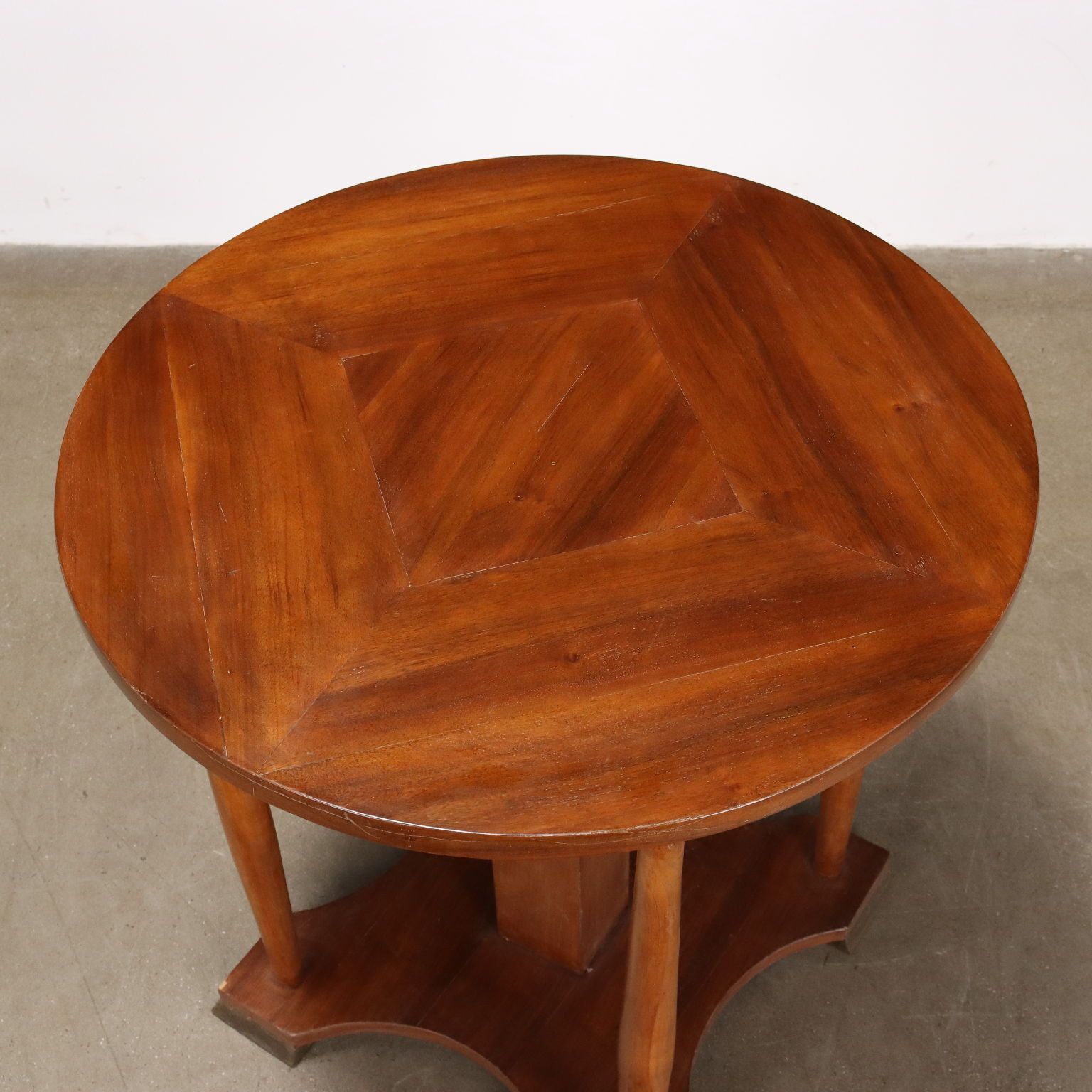 Art Deco Salontafel Mahonie Italië XX Eeuw photo Meubels
