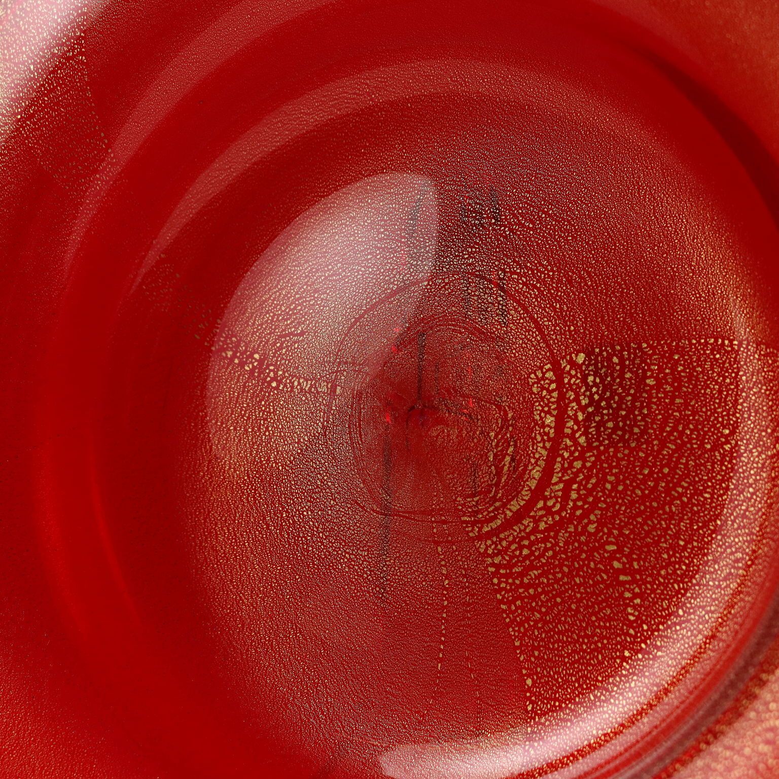 Assiettes vintage en verre de Murano Suzuki, années 1970 photo 230.0