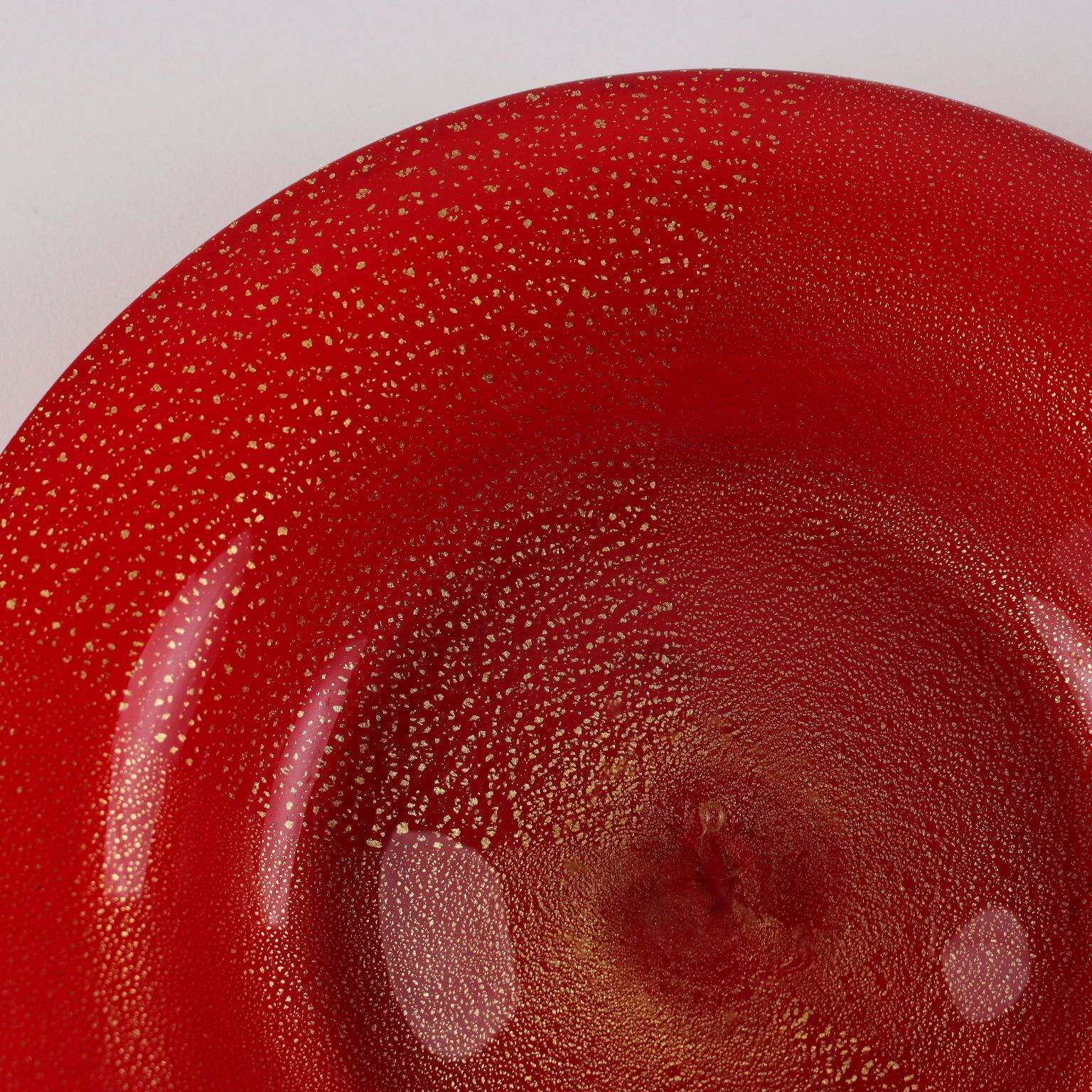 Assiettes vintage en verre de Murano Suzuki, années 1970 photo vintage