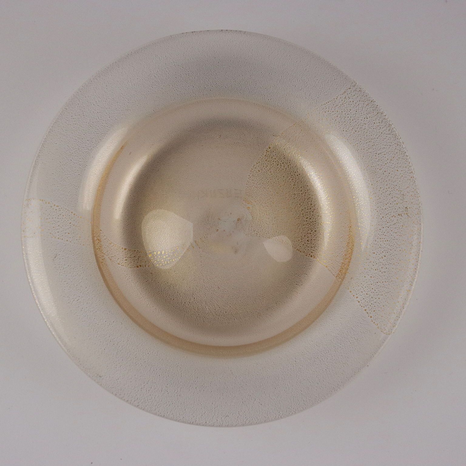 photo furniture Assiettes vintage en verre de Murano Suzuki, années 1970