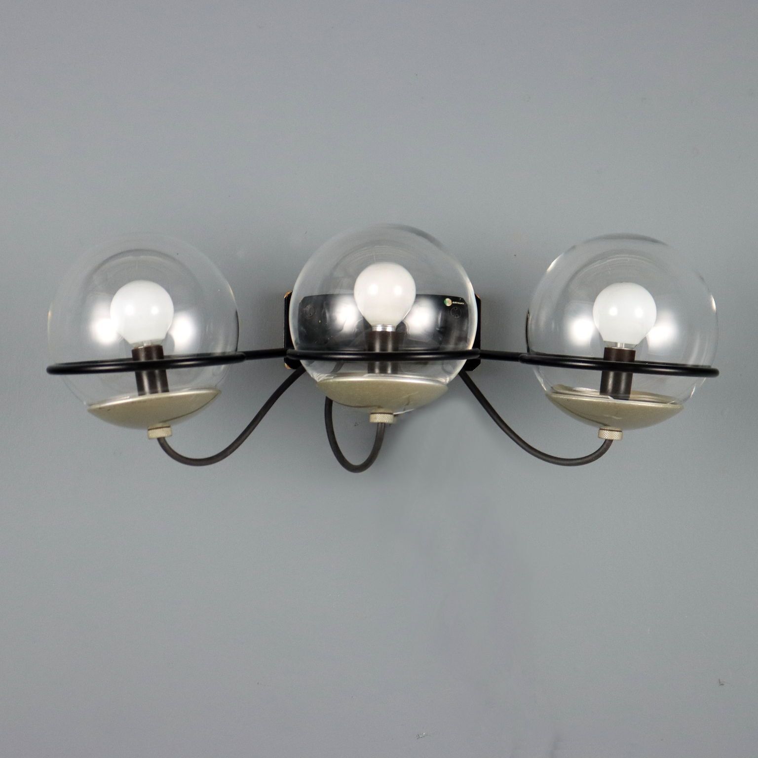 Arteluce 237/3 Lamp Vintage Design Gino Sarfatti Italy 1960s photo buy