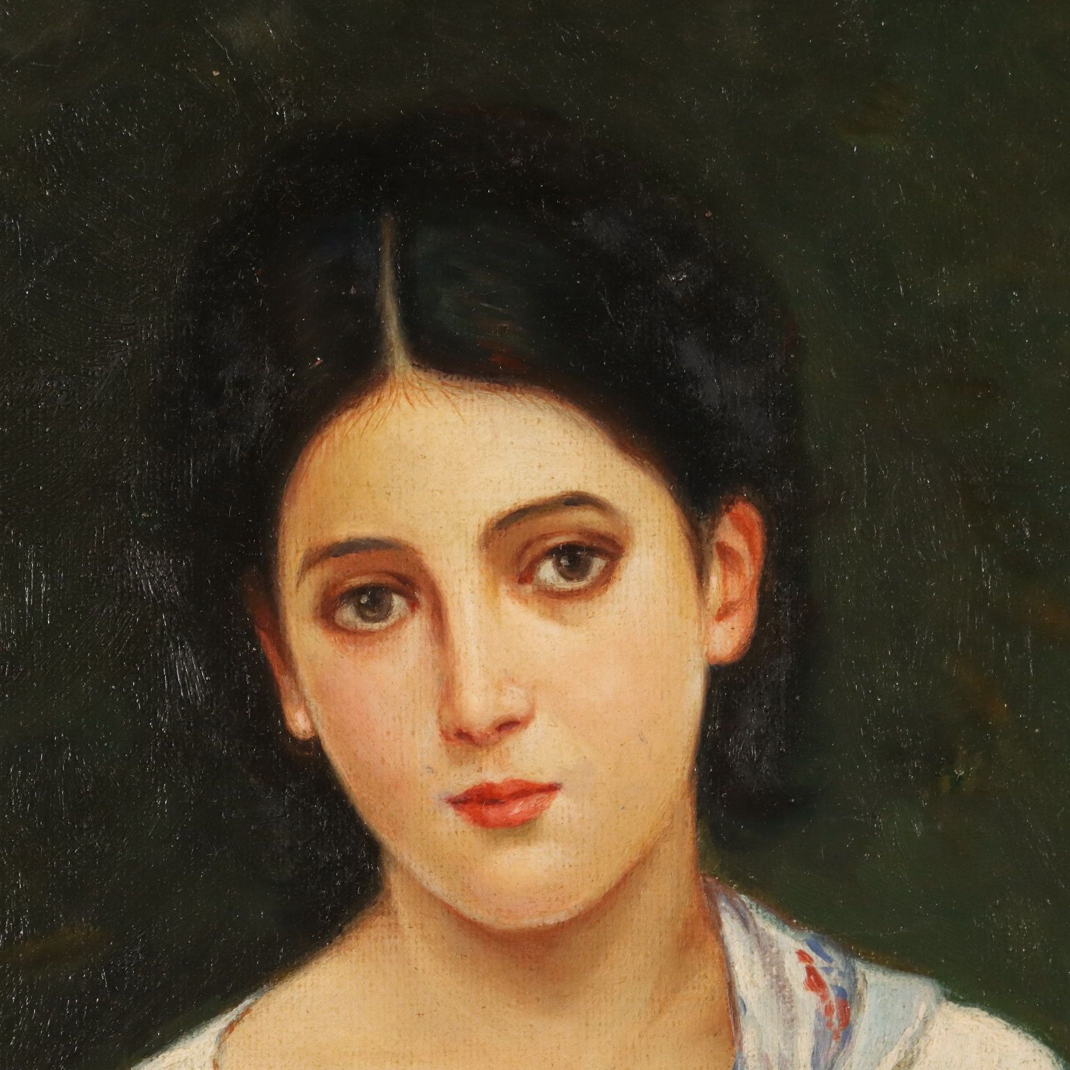 Antique Painting Copy From A. William Bouguereau XX Century photo 310.0