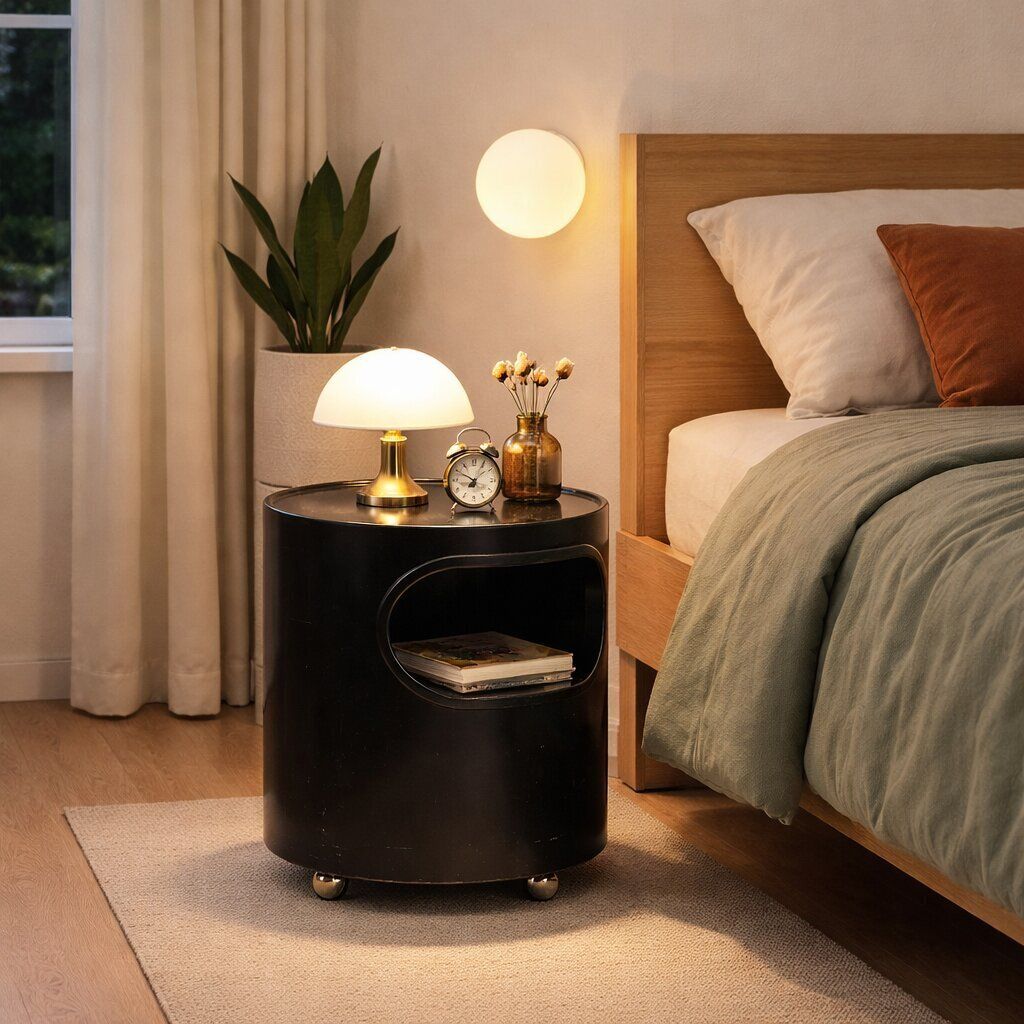Table de chevet Giano Vano en plastique ABS, par E. Gismondi Schweinberger photo furniture
