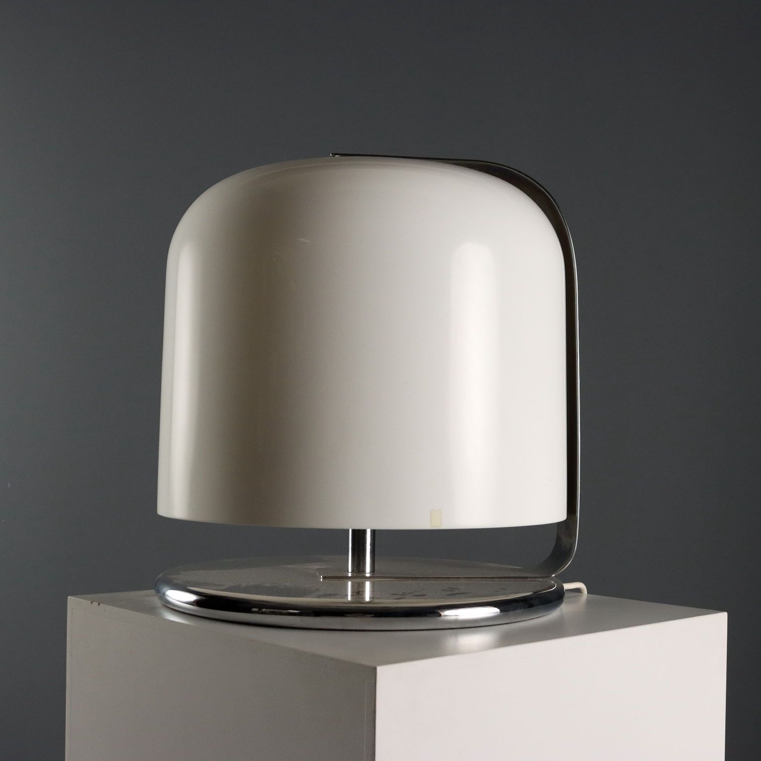 Guzzini Alvise Lamp Vintage Design Luigi Massoni Italy 1960s photo Lighting