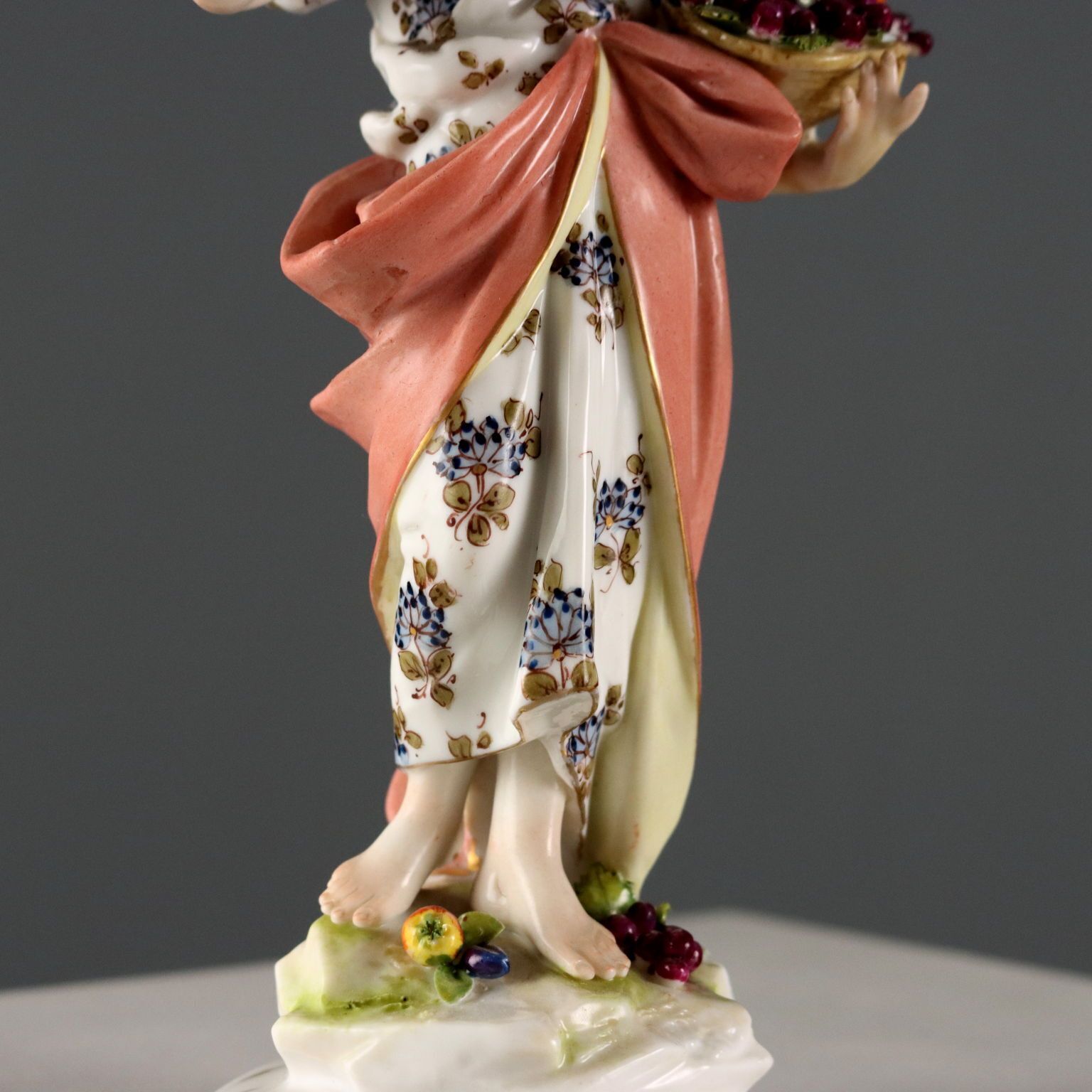 Antique Figurine Ludwigsburg Porcelain Germany XIX Century photo buy