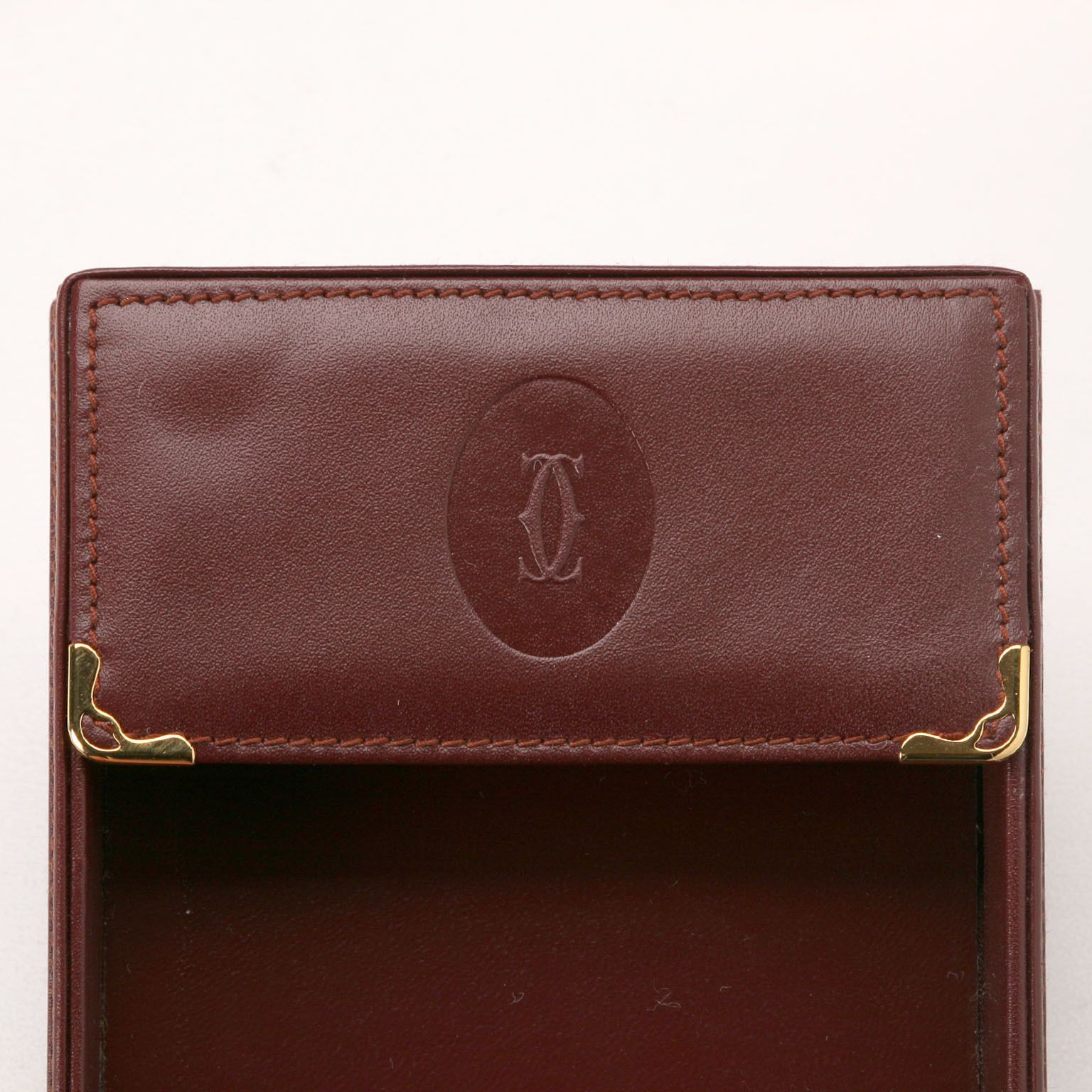 Les Must De Cartier Letter Paper Holder France 1980s 1990s photo vinterior
