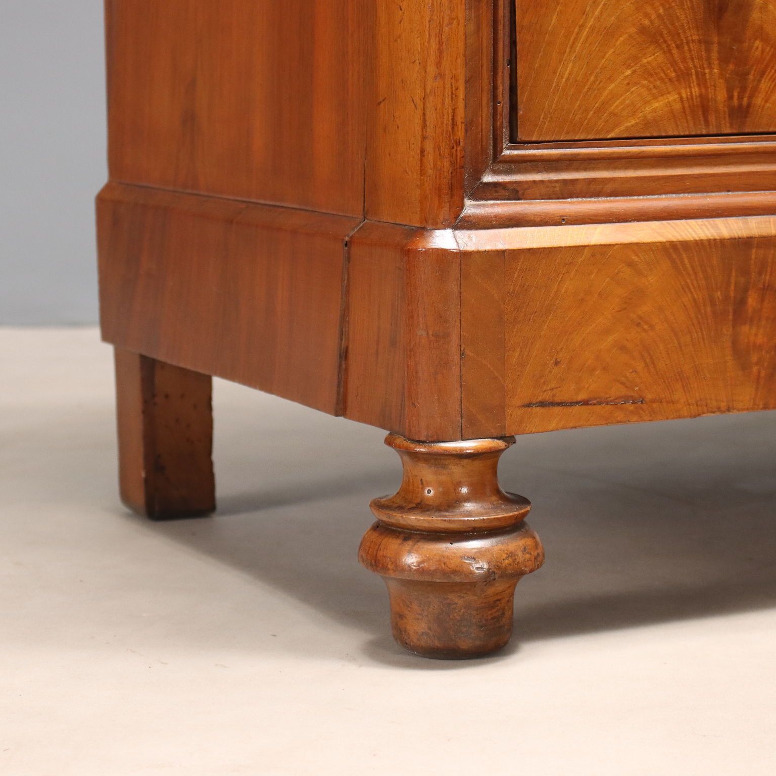 photo for sale Antique Wardrobe Charles X Mahogany Italy XIX Century