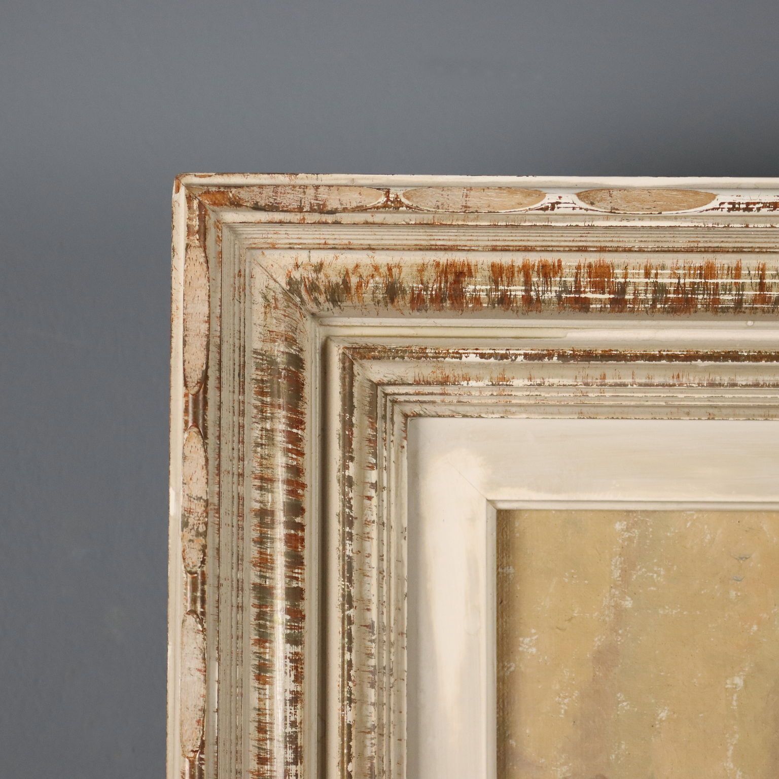 photo furniture Modern Painting Signed Gaston Louis Le Monnier Oil On Canvas '900