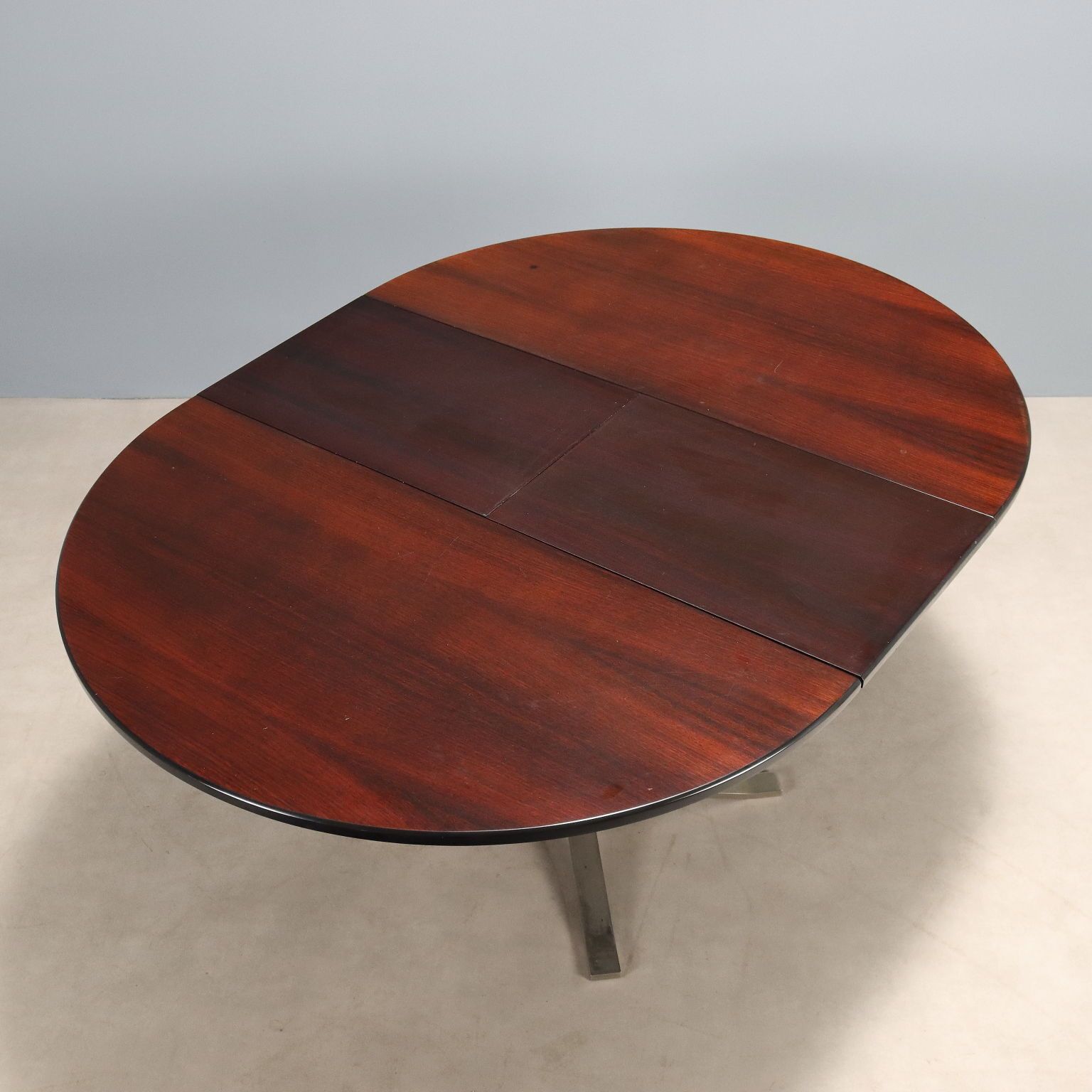 Furniture Formanova Table Vintage Design G. Moscatelli Wood Italy 1970s photo