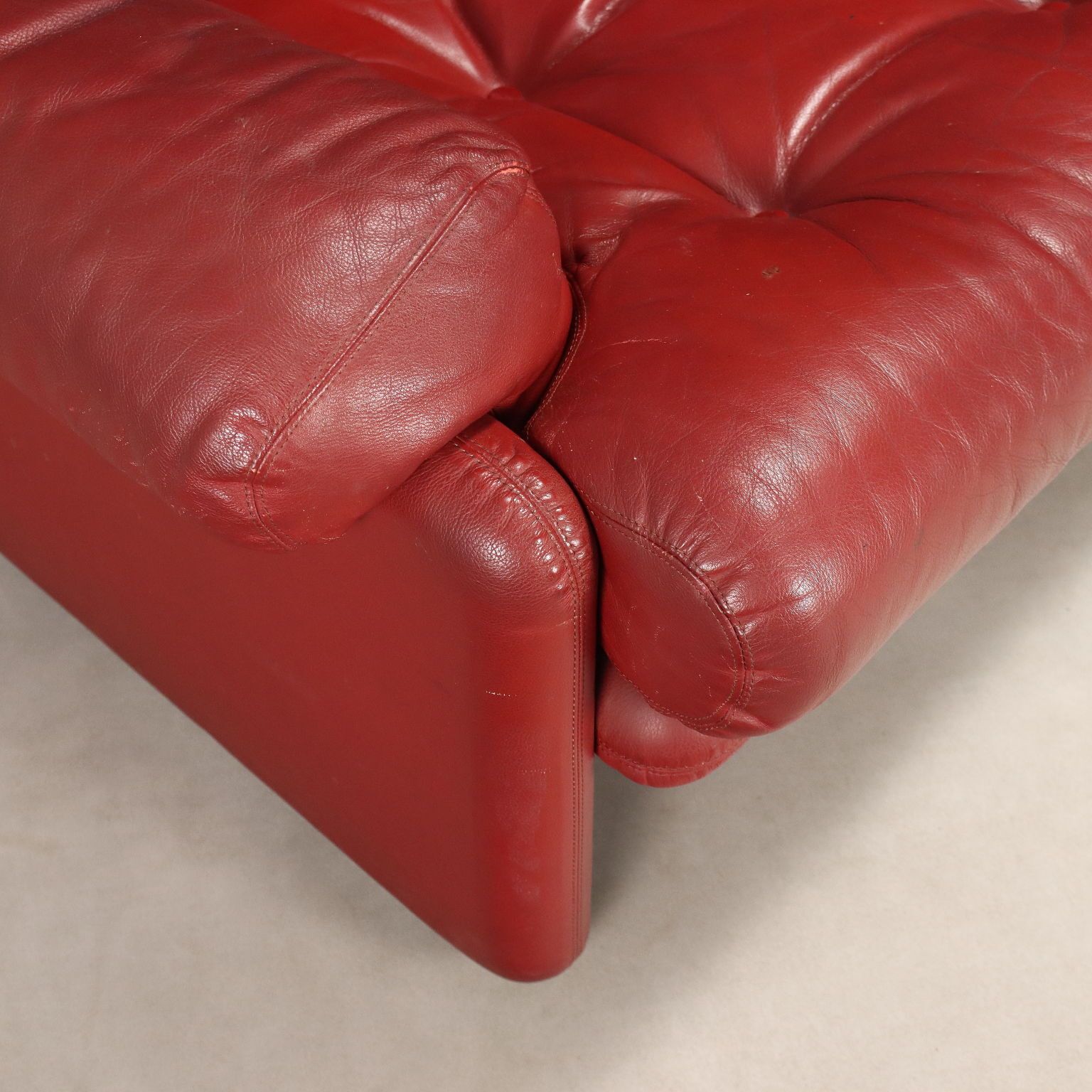 B&B Coronado Armchair Vintage Design Tobia Scarpa 1970s 80s photo vinterior