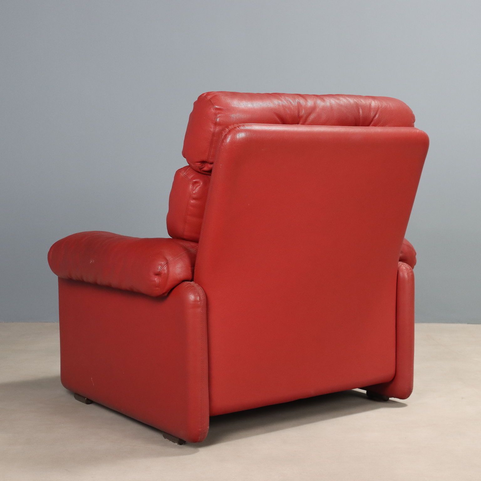 photo for sale B&B Coronado Armchair Vintage Design Tobia Scarpa 1970s 80s
