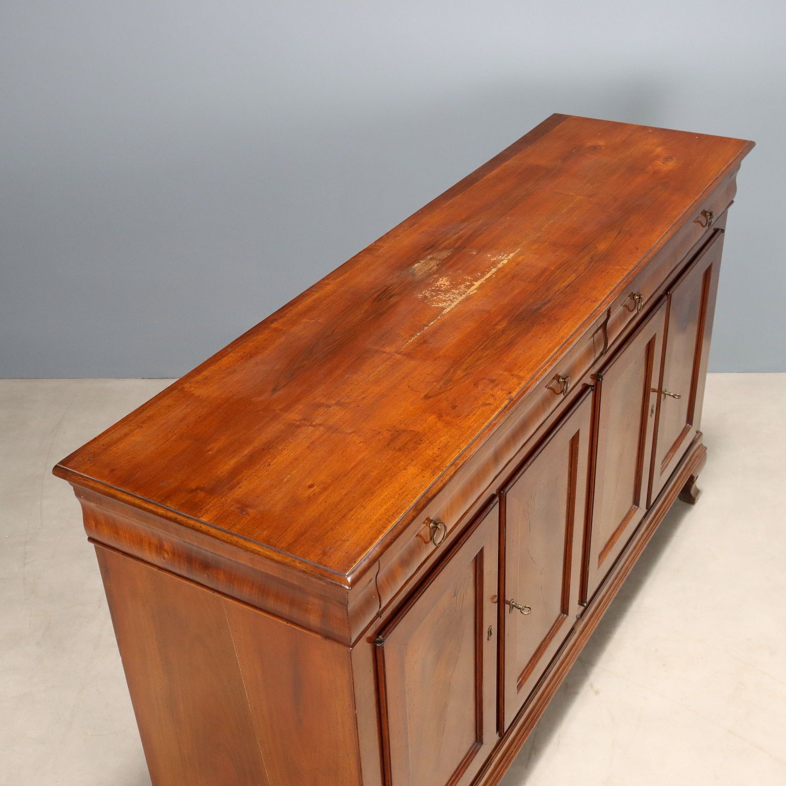 photo for sale Antique Cupboard Walnut Fir Italy XX Century