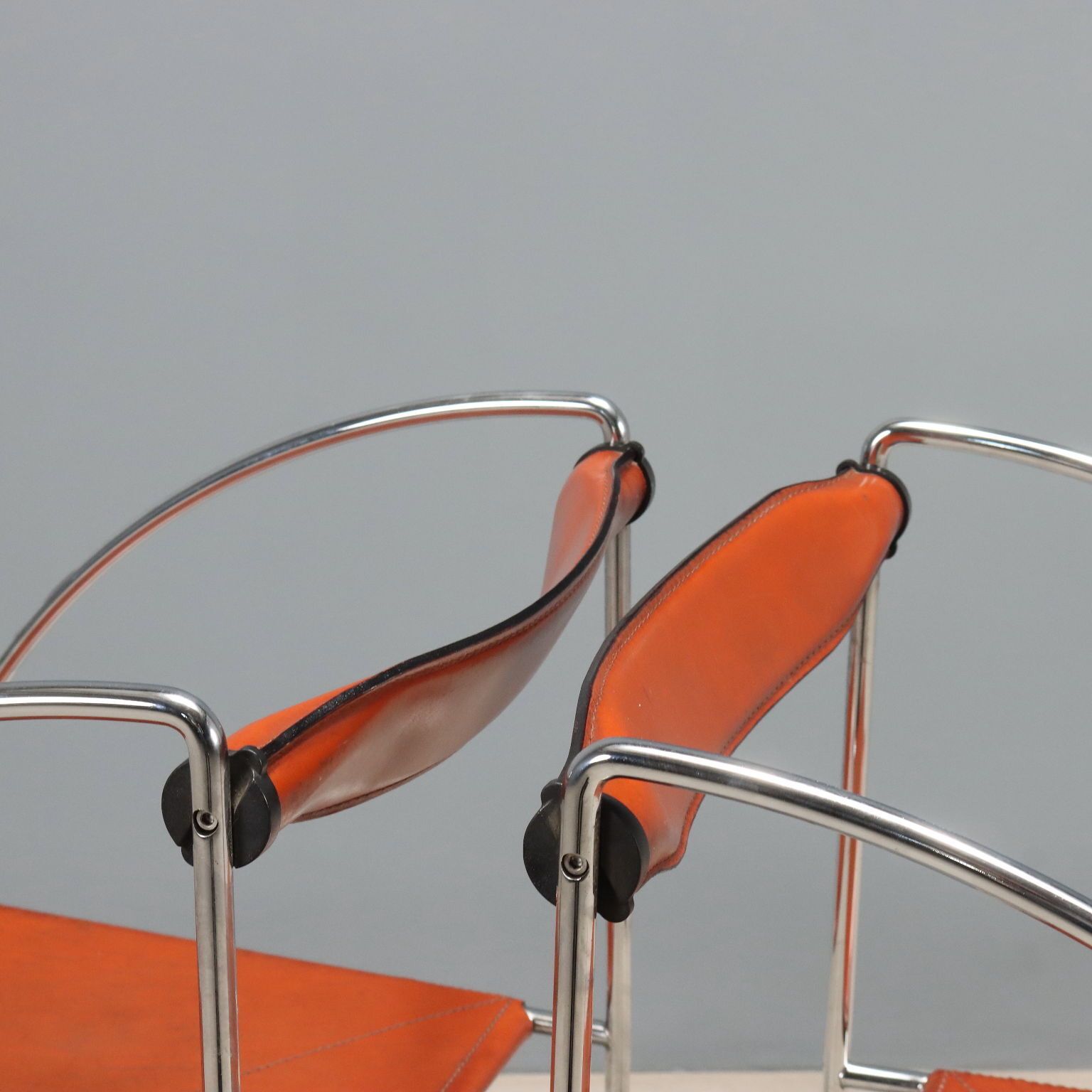 Icf De Padova Patoz Chairs Design Francesco Soro Italy 1960s photo 2490.0