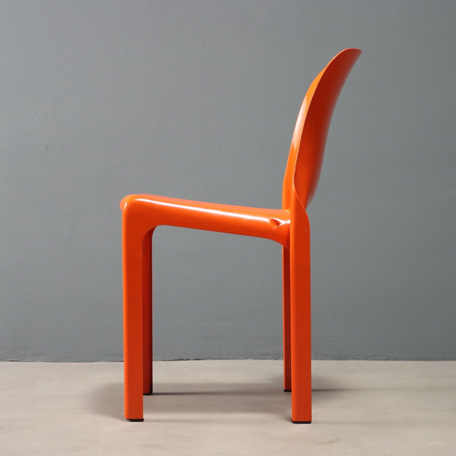 Artemide Selene Chair Vintage Design Vico Magistretti 1960s photo Furniture