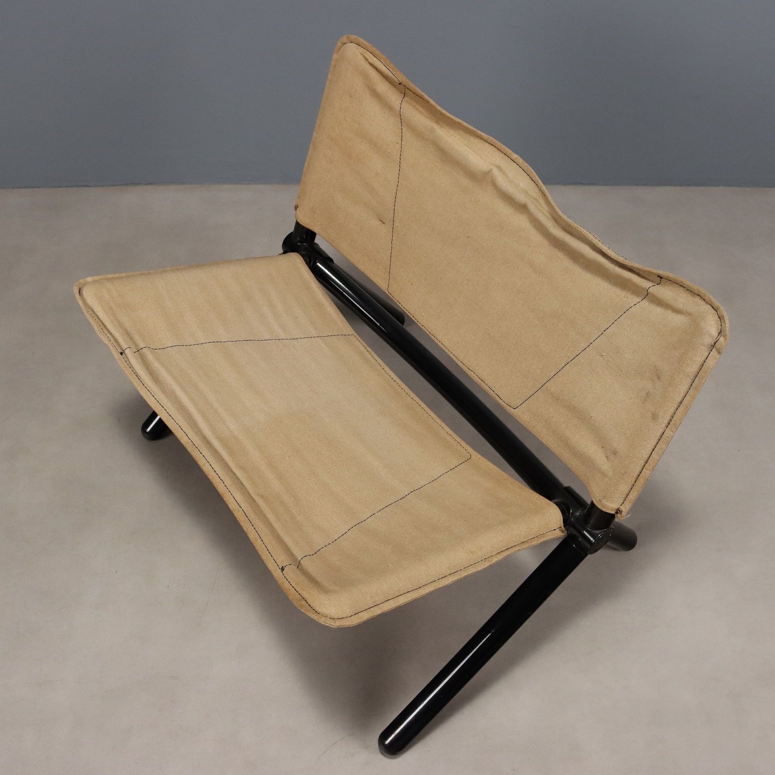 Brunati Armchair Plenair Series Design Ammannati And Vitelli 1970s 80s photo buy