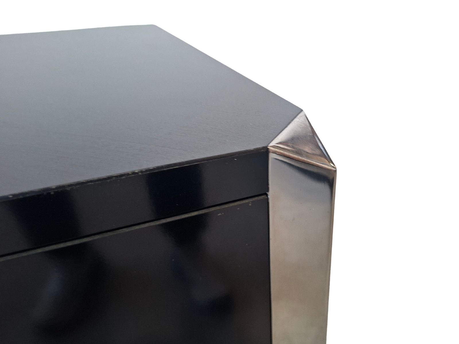 Iconica Credenza 3 Ante "Alveo" Di Willy Rizzo Per Mario Sabot – Design Anni '70 photo Furniture