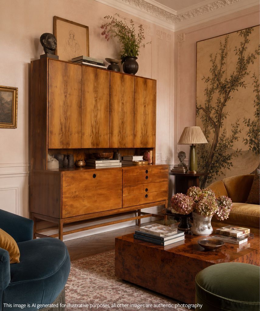 Midcentury Highboard In Yew Wood By Philip Hussey For White & Newton photo 2650.0