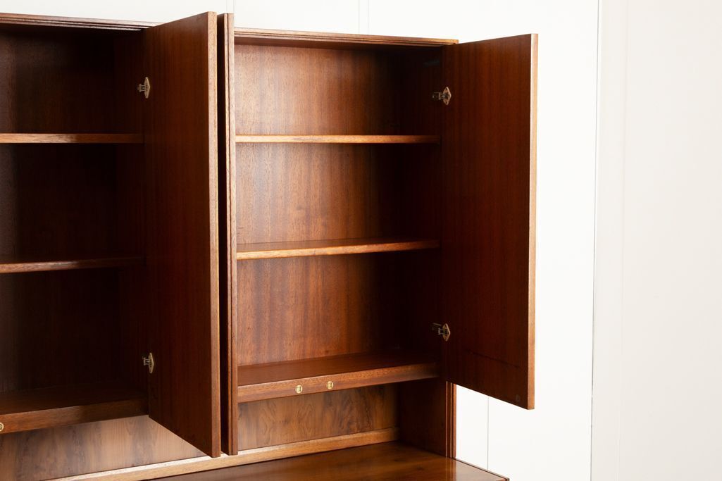 Midcentury Highboard In Yew Wood By Philip Hussey For White & Newton photo buy