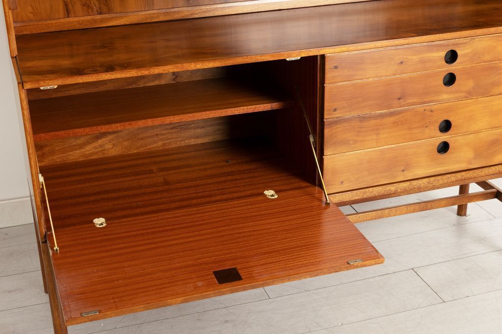 Midcentury Highboard In Yew Wood By Philip Hussey For White & Newton photo vintage