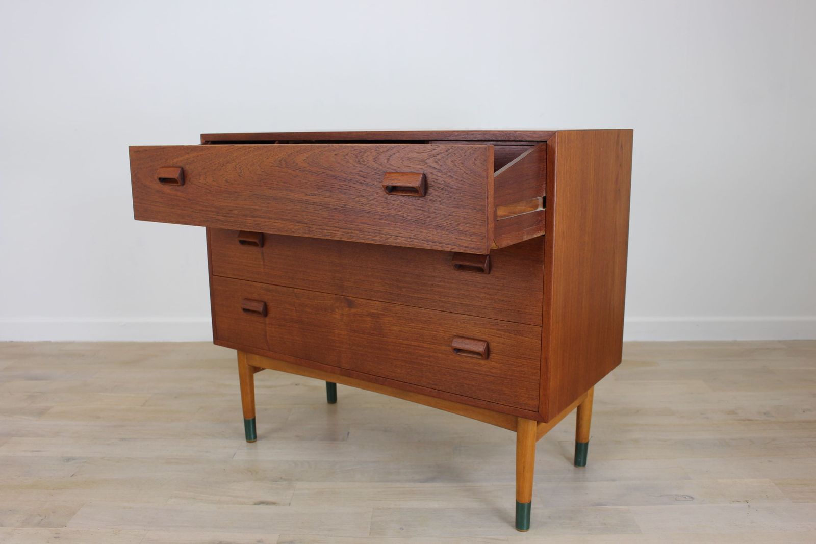 Early 1960’s Borge Mogensen Teak Dressing / Secretaire Chest photo for sale