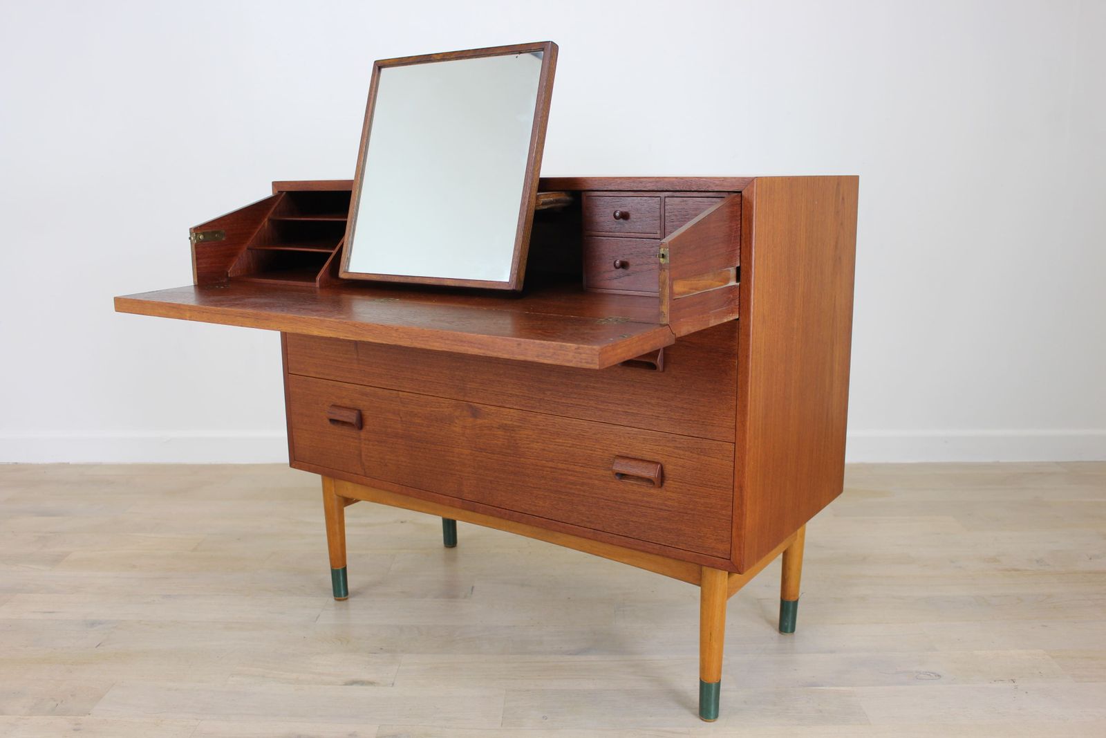 Early 1960’s Borge Mogensen Teak Dressing / Secretaire Chest