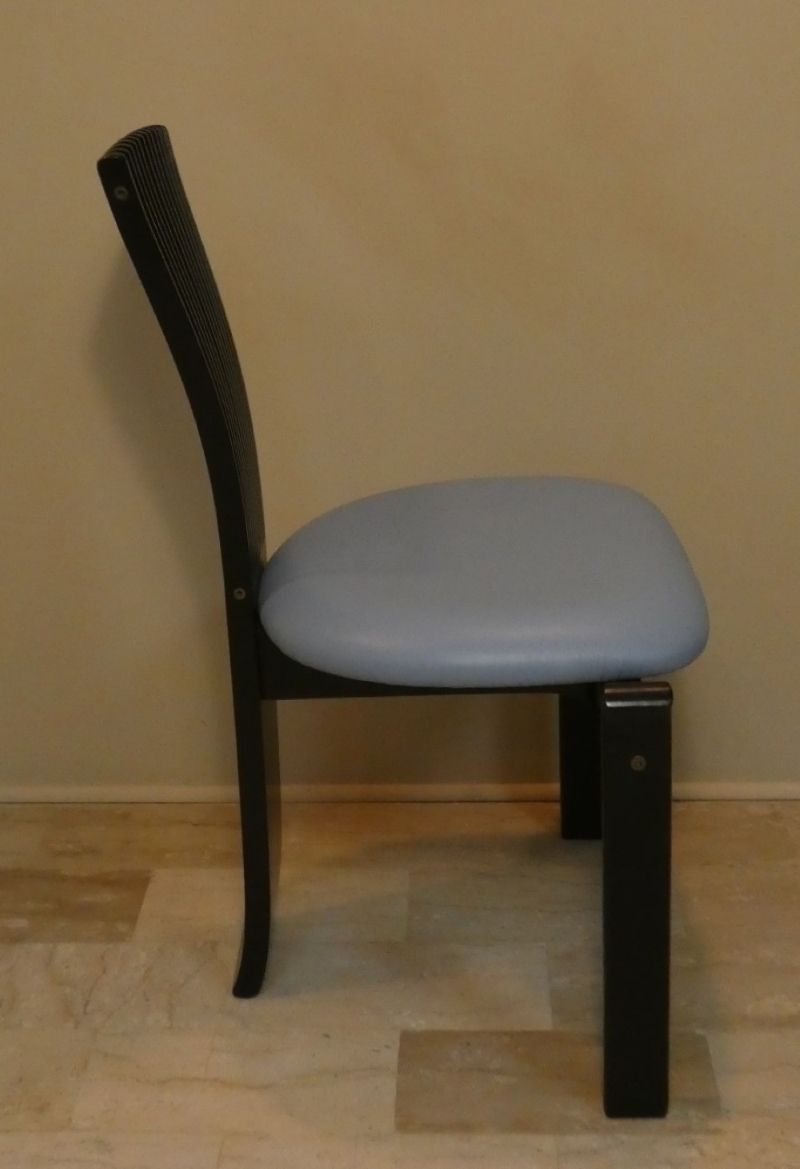 Set Of 2 Totem Chairs By Torstein Nilsen For Westnofa, Norway, 1980s photo 950.0