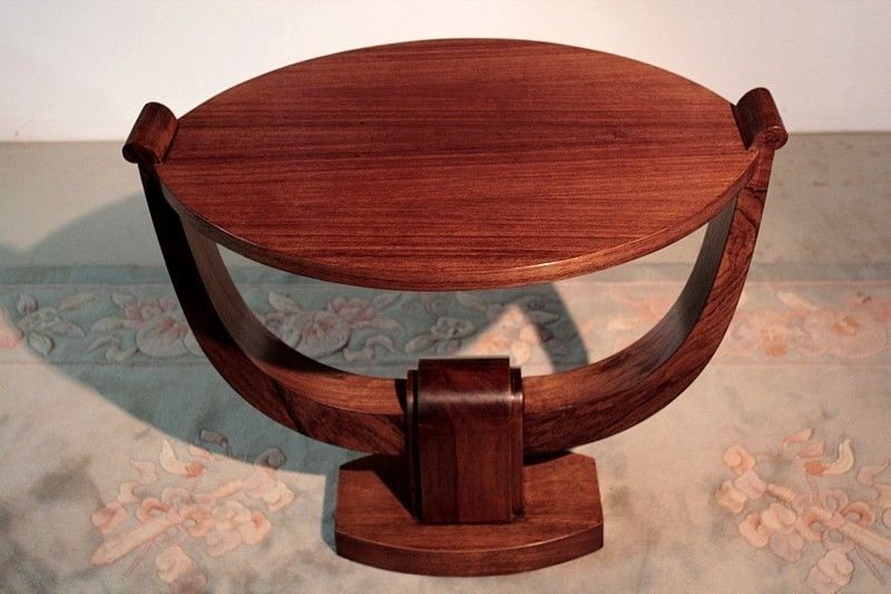 Art Deco Lounge Table 20th photo furniture