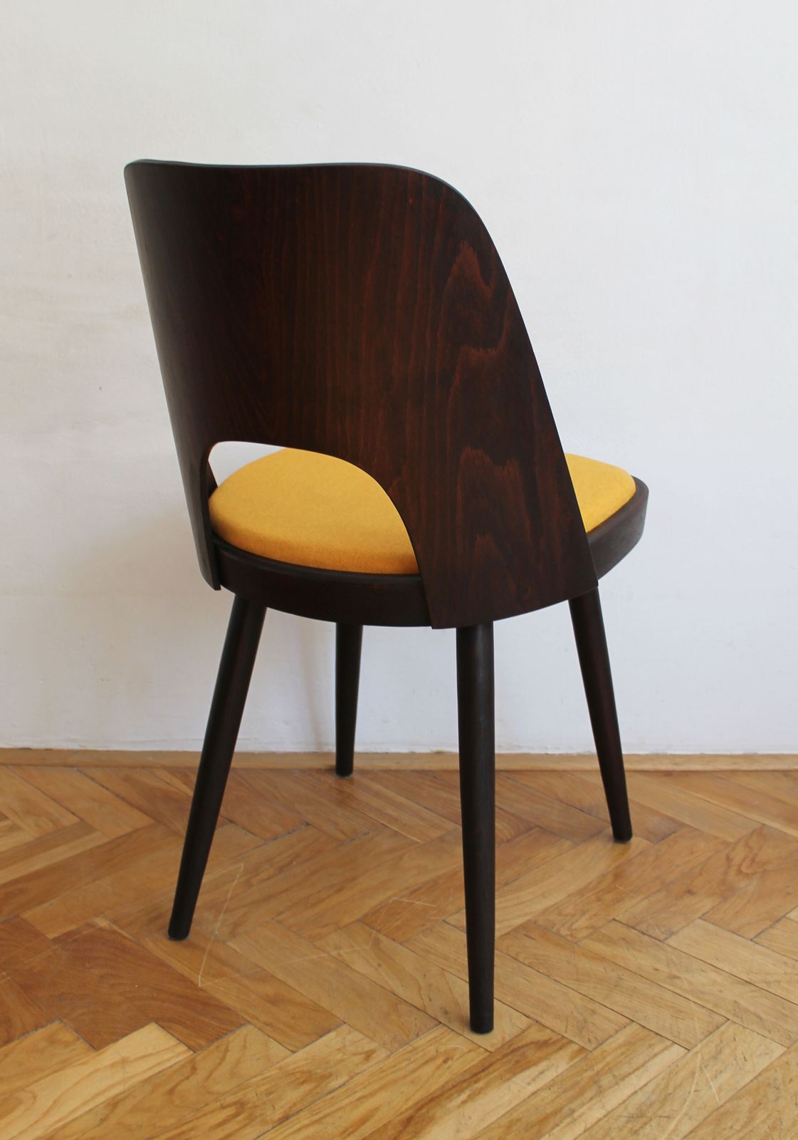 1950's Set Of Four Mid Century Dining Chairs By Oswald Haerdtl photo buy