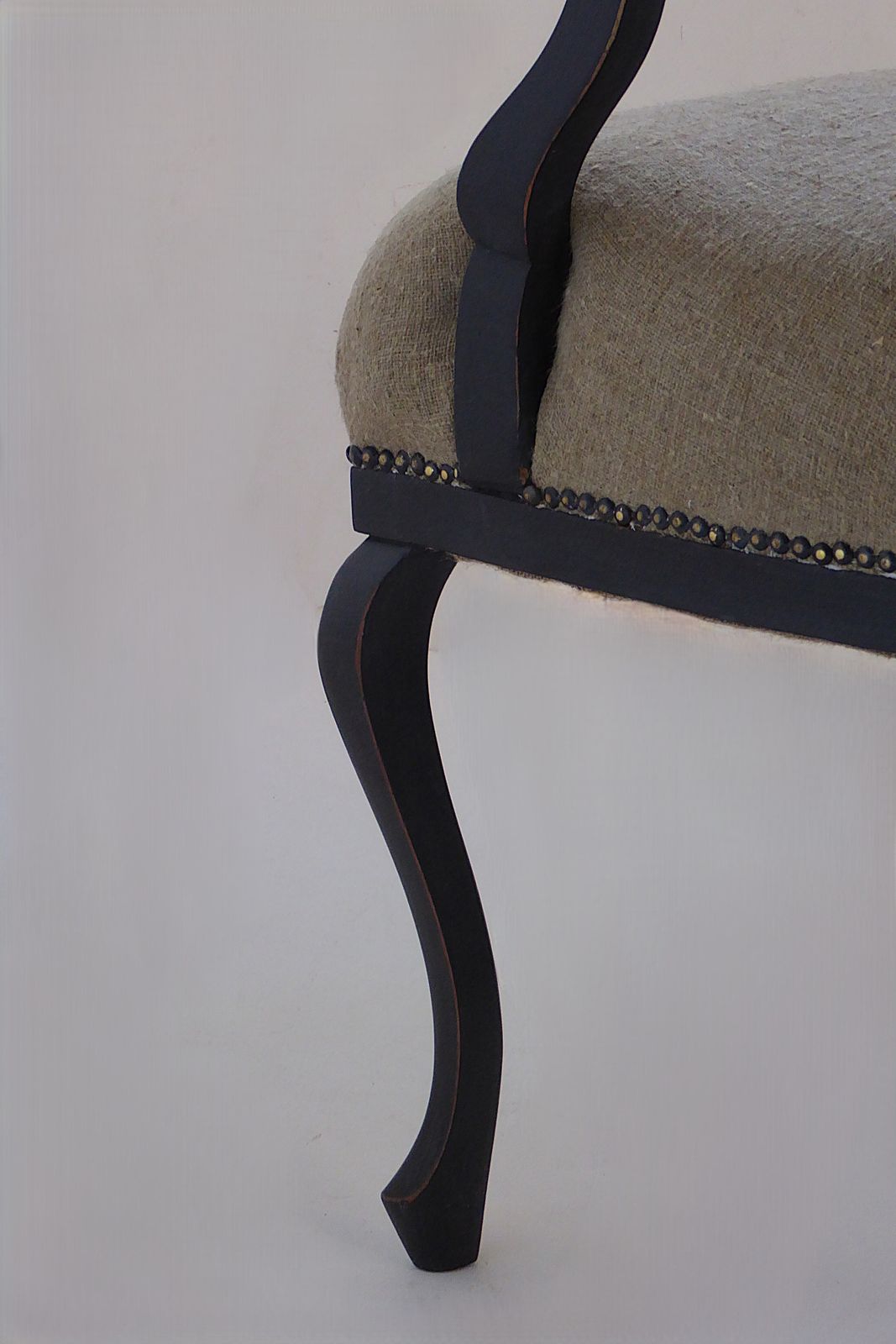 photo for sale Stunning Antique Chippendale Style Carver Chair