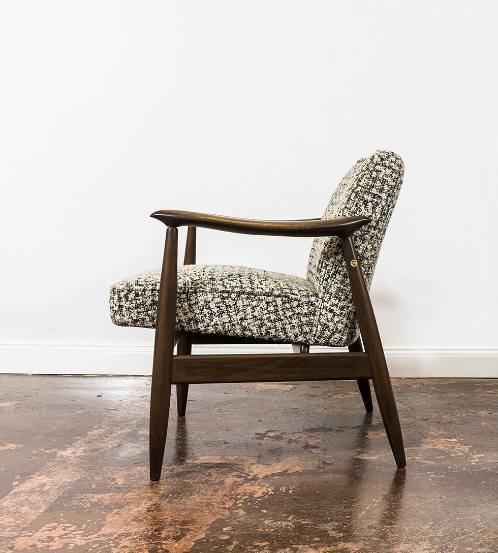 Mid Century Armchair Gfm 87 By Juliusz Kędziorek, Gfm, Poland, 1960s photo furniture