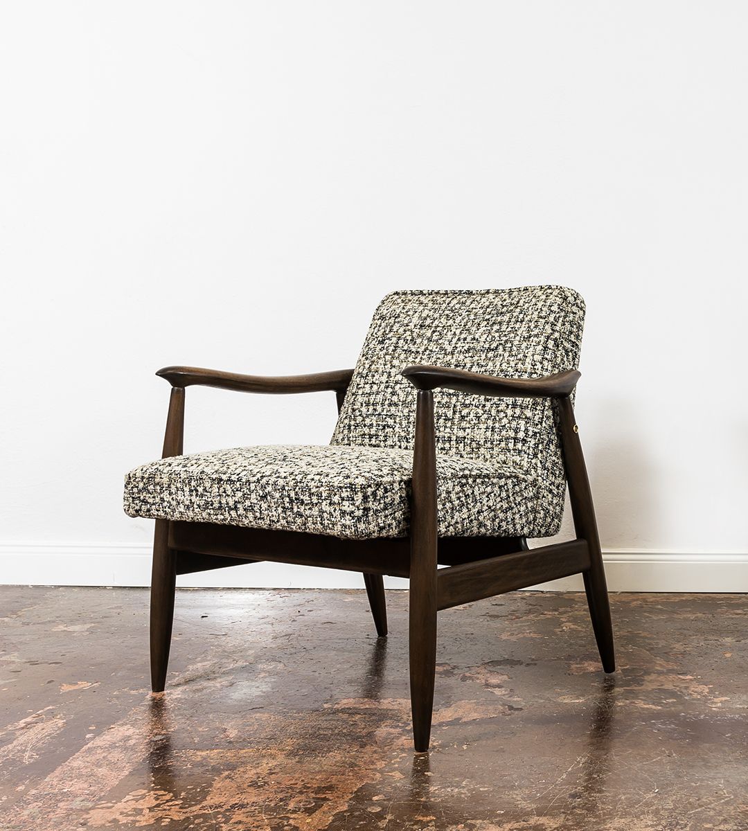 Mid Century Armchair Gfm 87 By Juliusz Kędziorek, Gfm, Poland, 1960s photo for sale