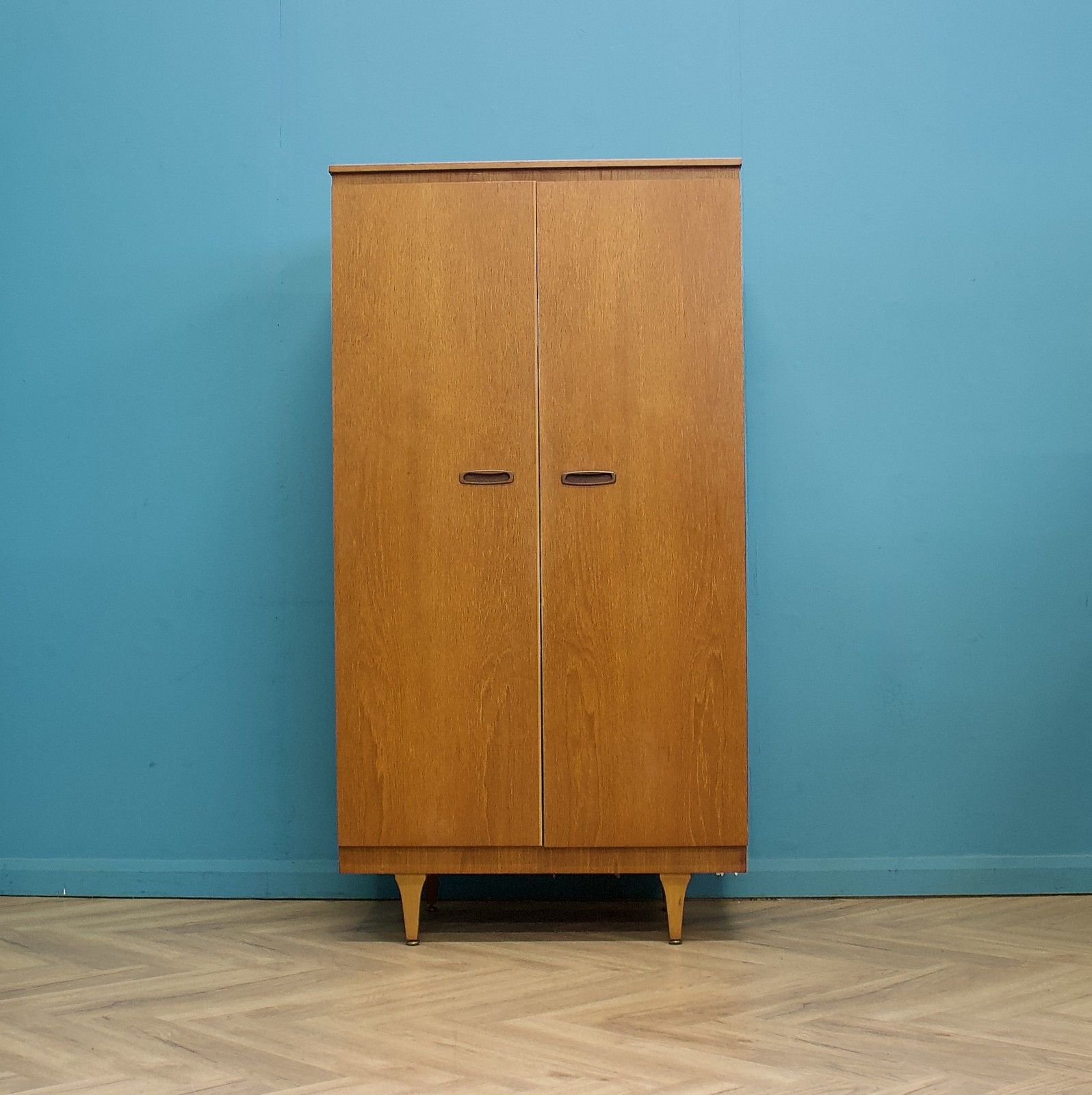 Mid Century Teak Wardrobe From Stonehill, 1960s  #1747 photo for sale