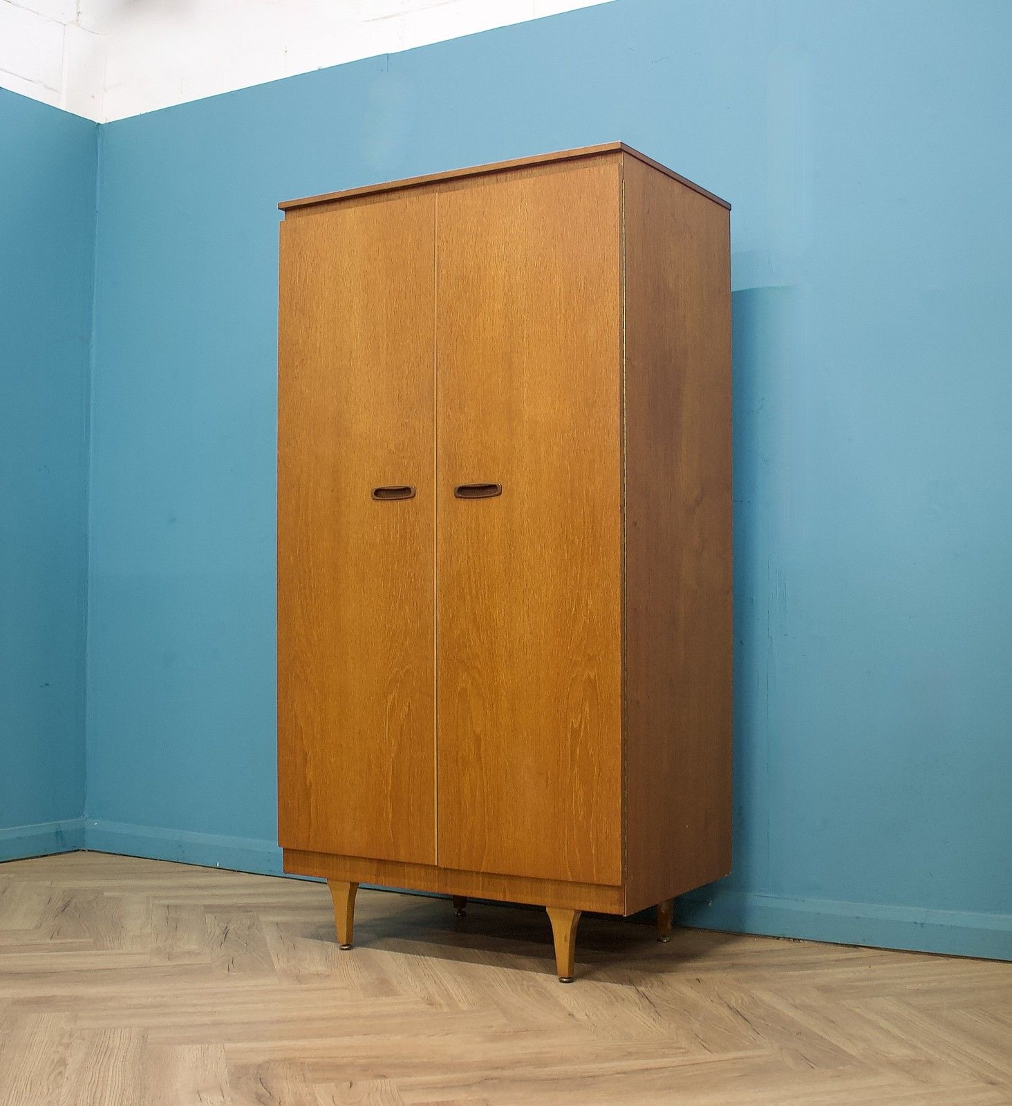 Mid Century Teak Wardrobe From Stonehill, 1960s  #1747 photo Furniture