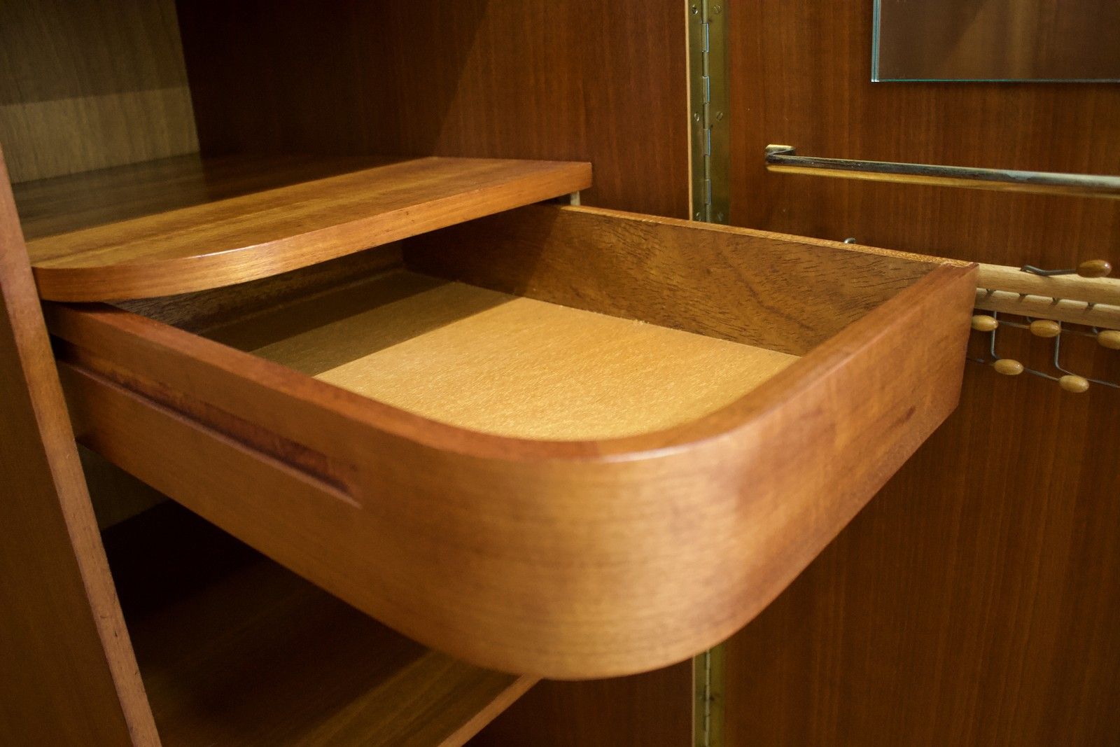 Mid Century Teak Wardrobe From Stonehill, 1960s  #1747 photo vintage