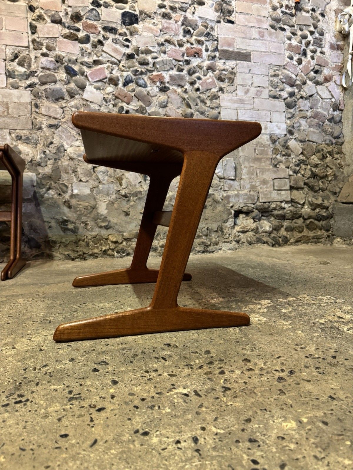 photo buy 🚛 Vintage Mid Century Danish Mogens Kold Teak Nest Of Tables Mcm