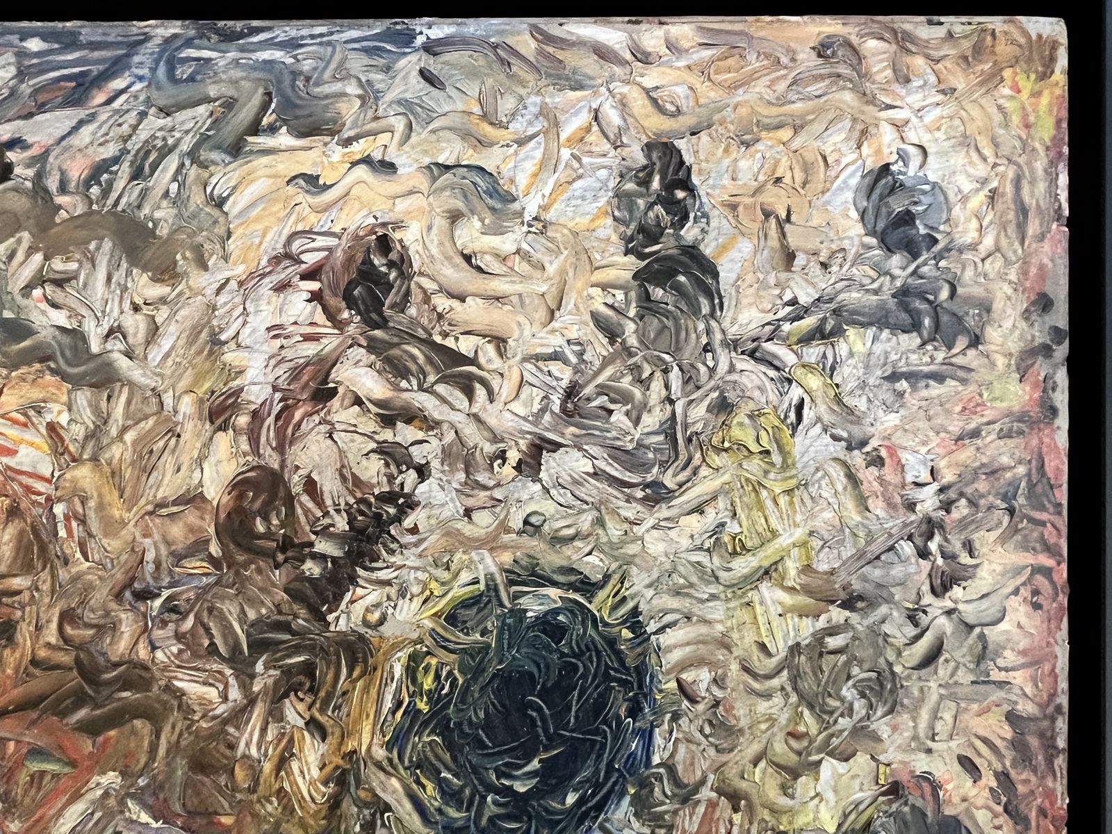 Stunning Abstract Oil On Board Painting Thomas O'donnell, Signed photo 675.0