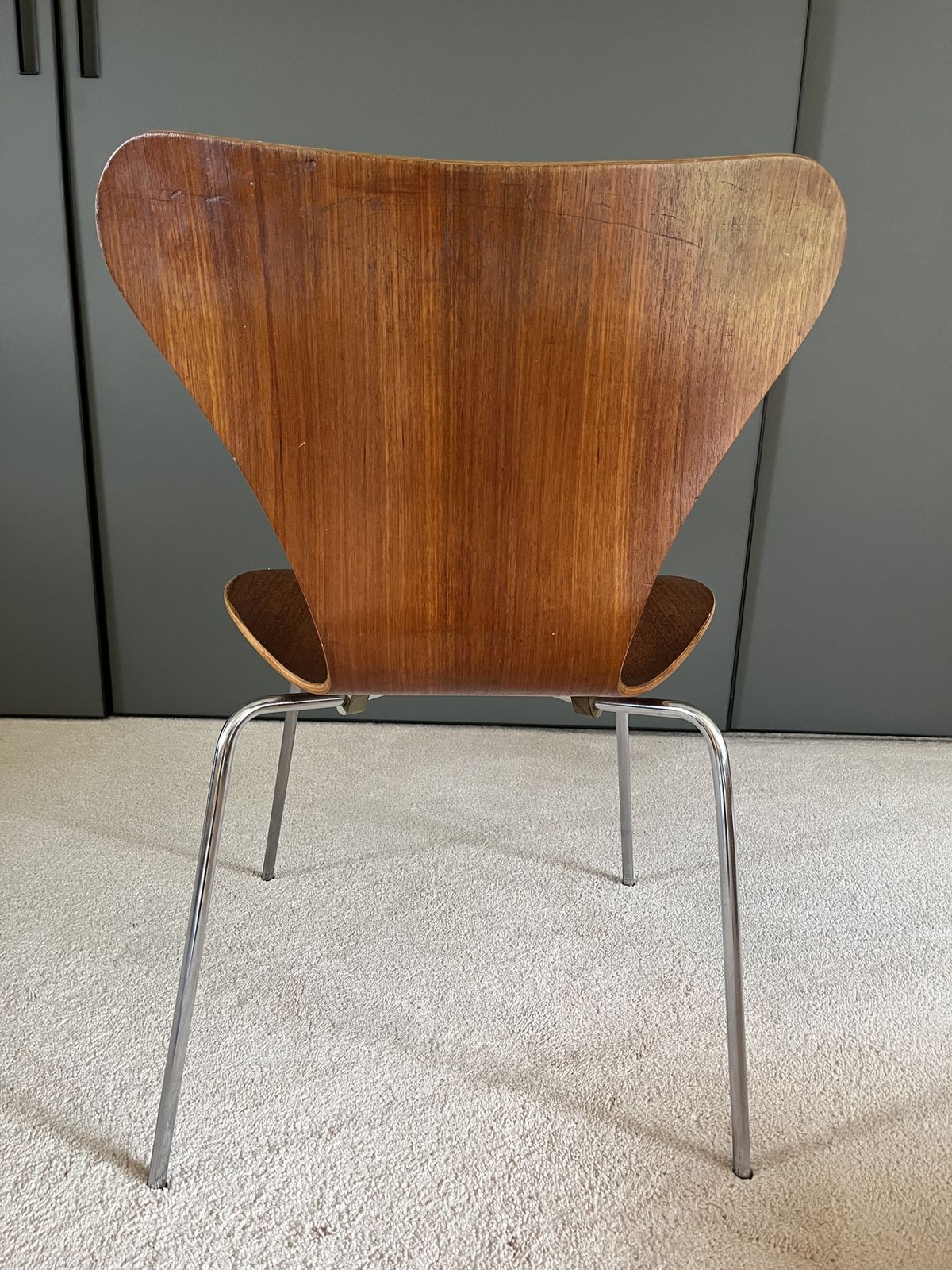 Séries 7 Arne Jacobsen Chair For Fritz Hansen photo for sale