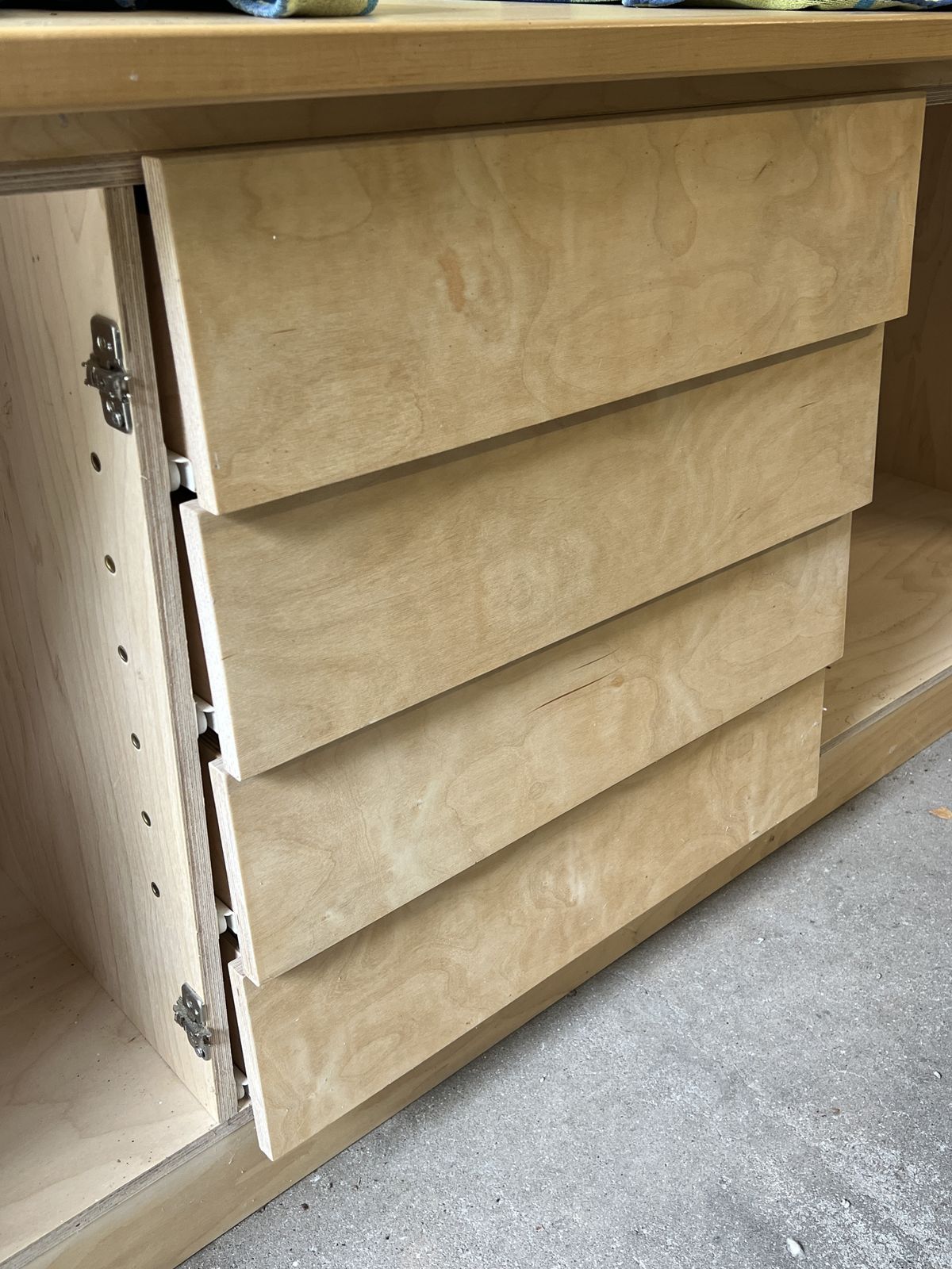 One Of A Kind Bespoke Credenza/ Sideboard — Beech & Ash, Aalto Alto And John Pawson Inspired photo buy