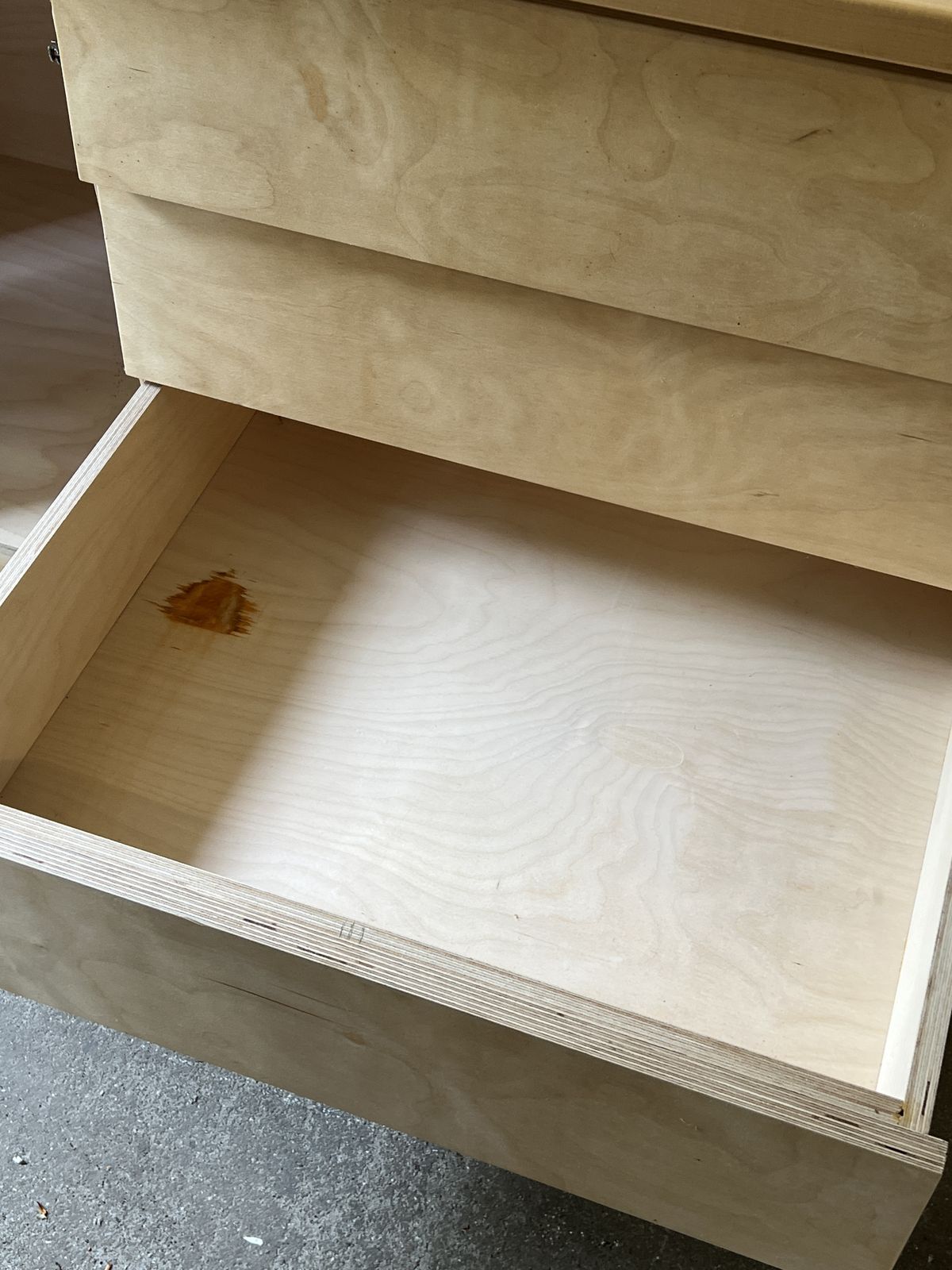 photo vintage One Of A Kind Bespoke Credenza/ Sideboard — Beech & Ash, Aalto Alto And John Pawson Inspired