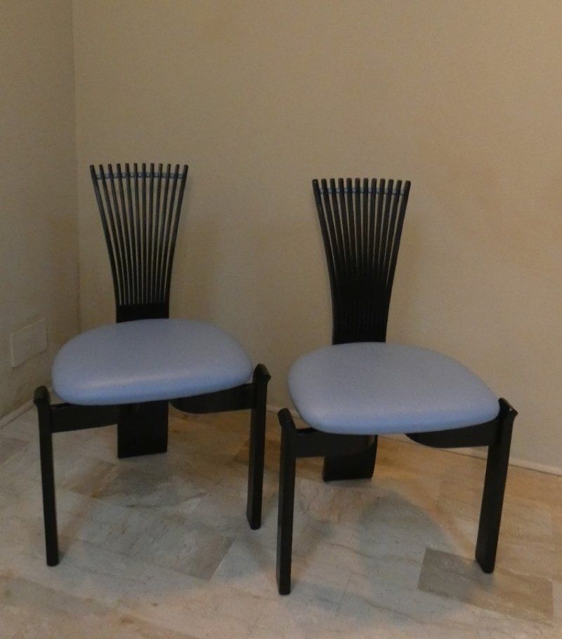 Totem Chairs By Torstein Nilsen For Westnofa, Norway, 1980s, Set Of 2
