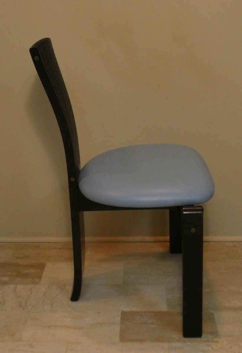 Totem Chairs By Torstein Nilsen For Westnofa, Norway, 1980s, Set Of 2 photo 823.0